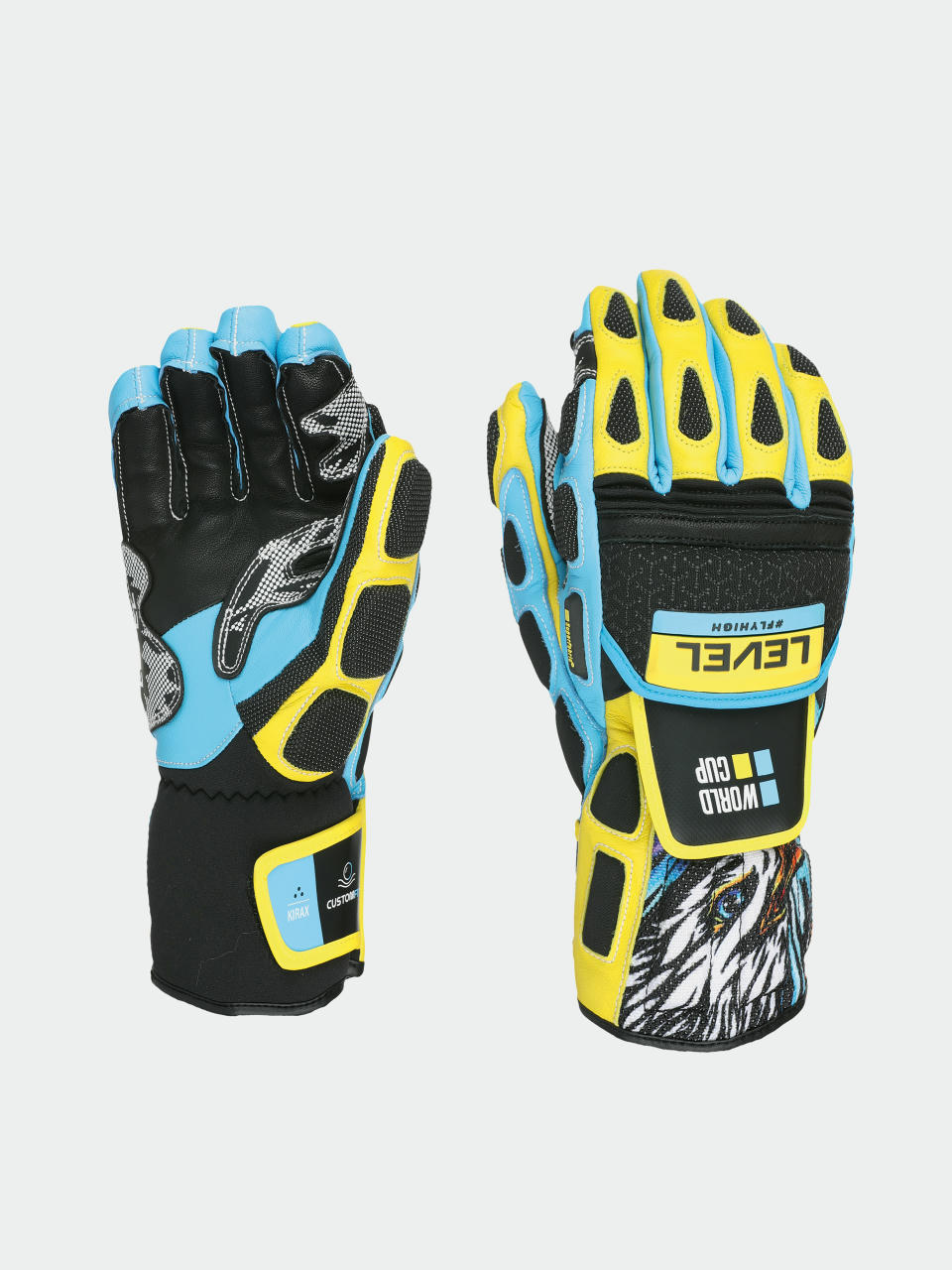 Level Gloves Worldcup Cf (yellow blue)