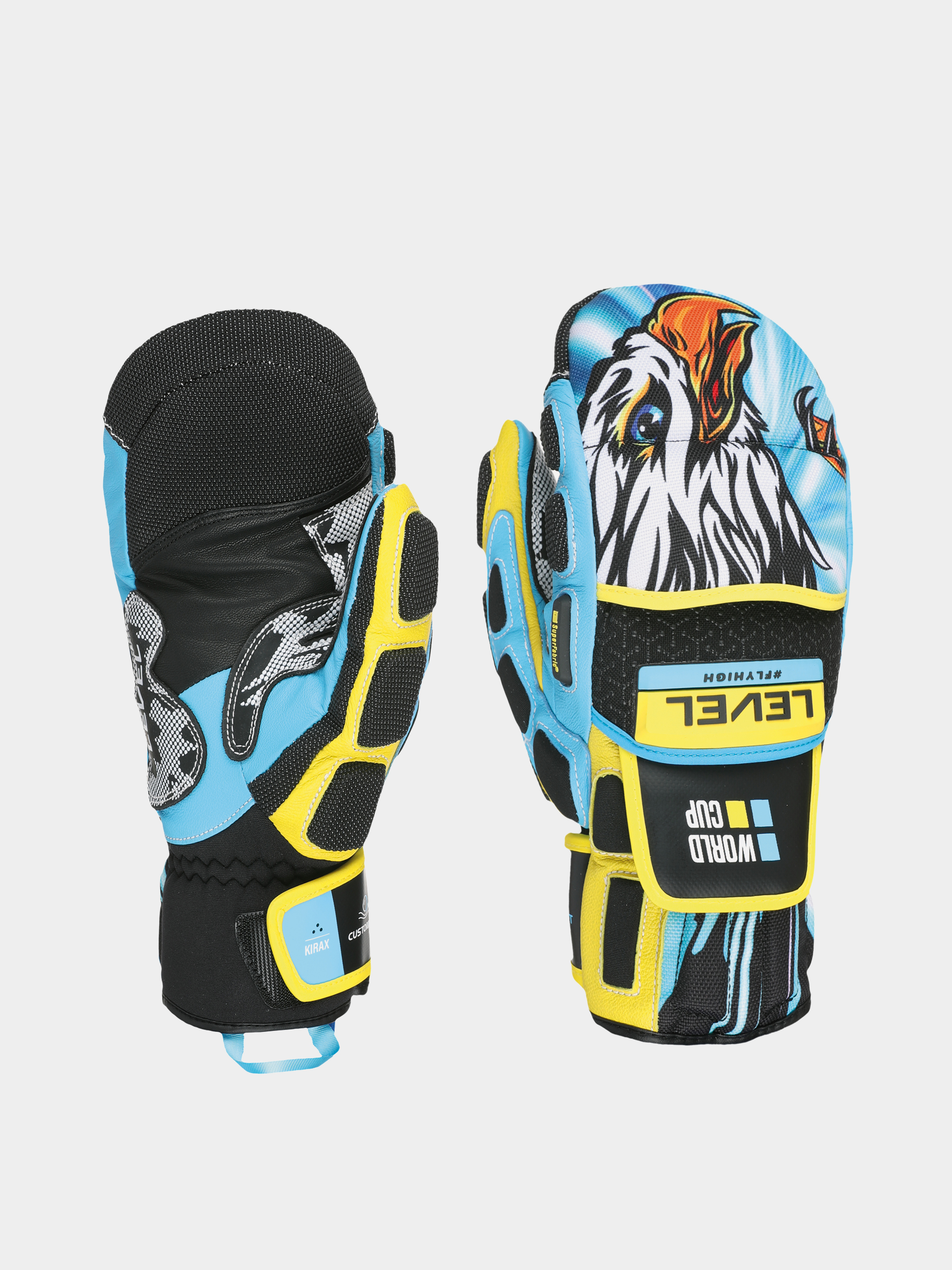 Level Gloves Worldcup Cf Mitt (yellow blue)