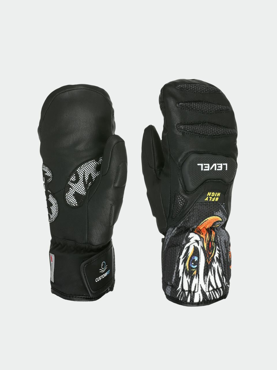 Level Gloves Sq Jr Cf Mitt JR (pk black)