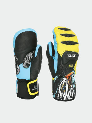 Level Gloves Sq Jr Cf Mitt JR (yellow blue)