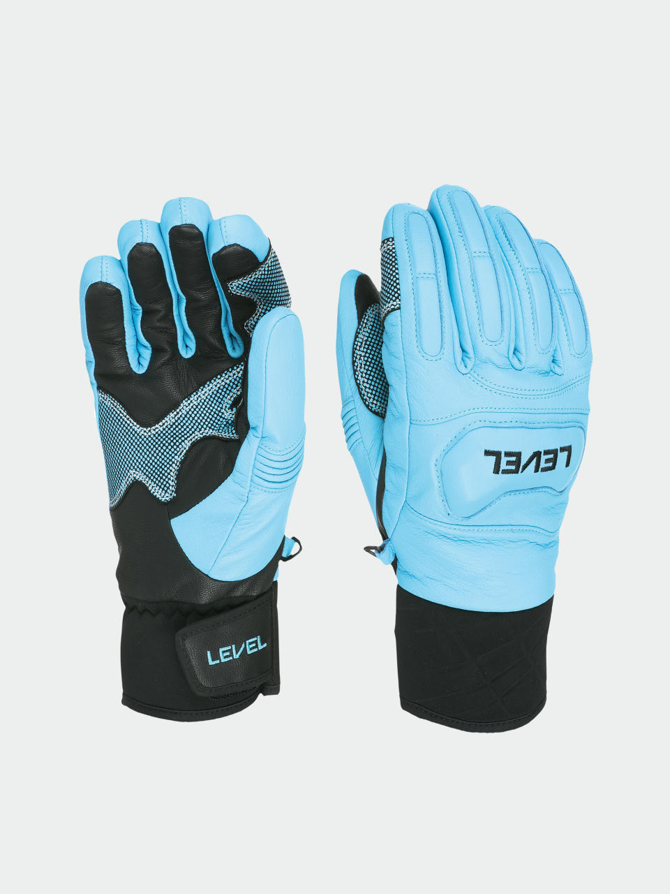 Level Handschuhe Race (sky blue)