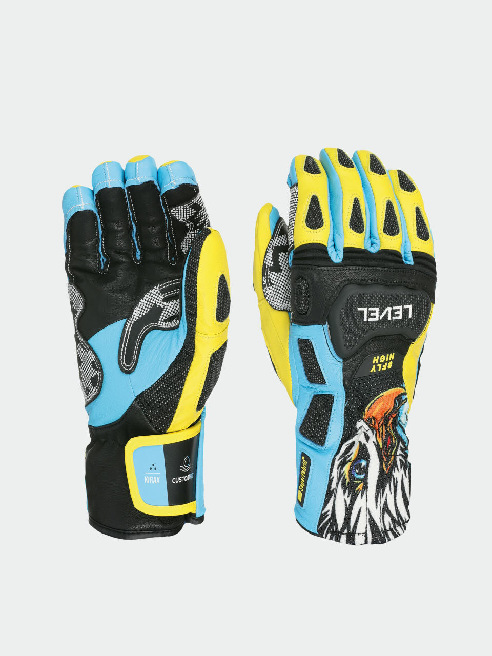 Level Handschuhe Sq Cf (yellow blue)