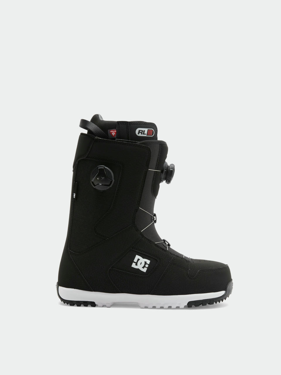 Mens DC Snowboard boots Phase Boa Pro (black/black/white)