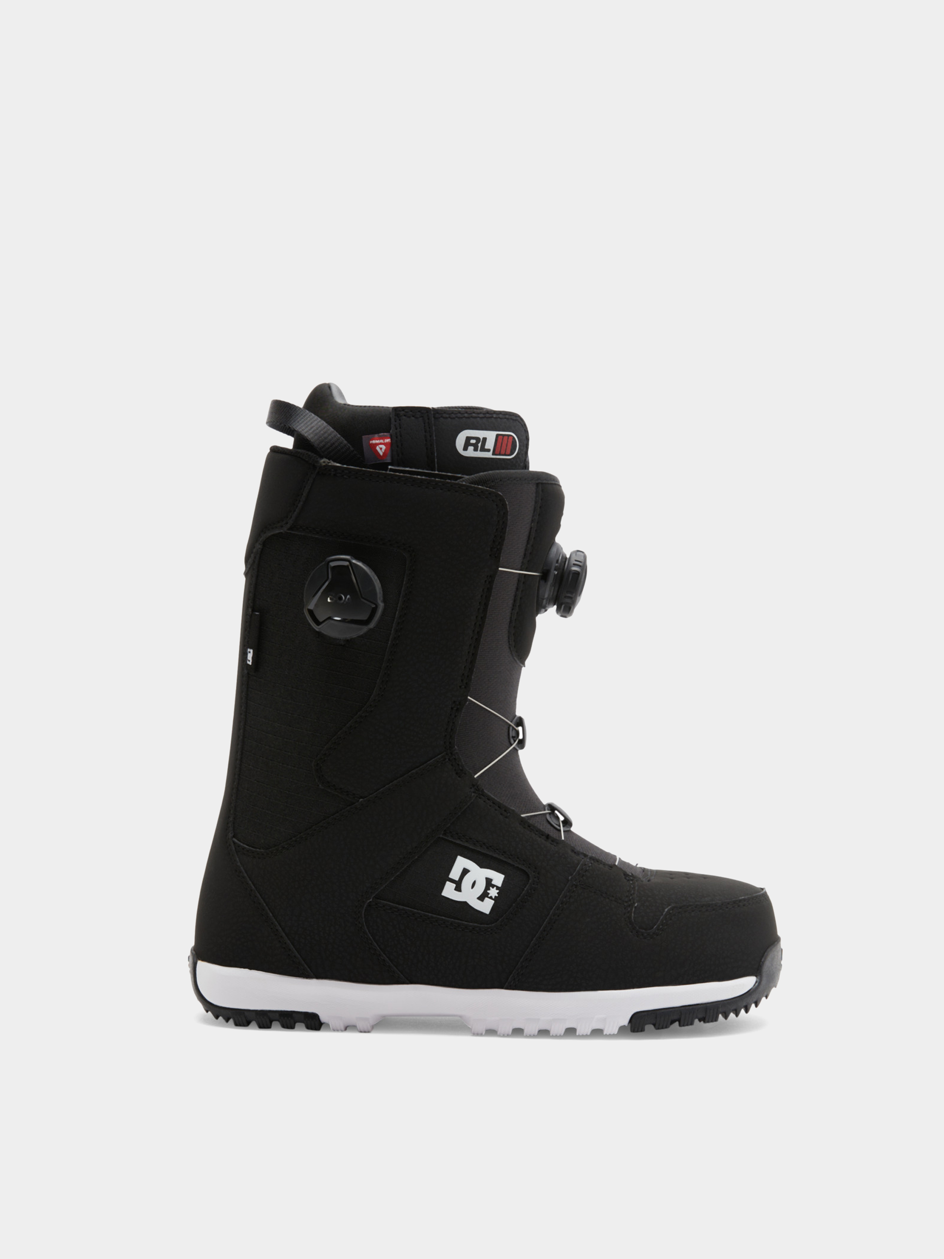 DC Snowboard Schuhe Phase Boa Pro (black/black/white)