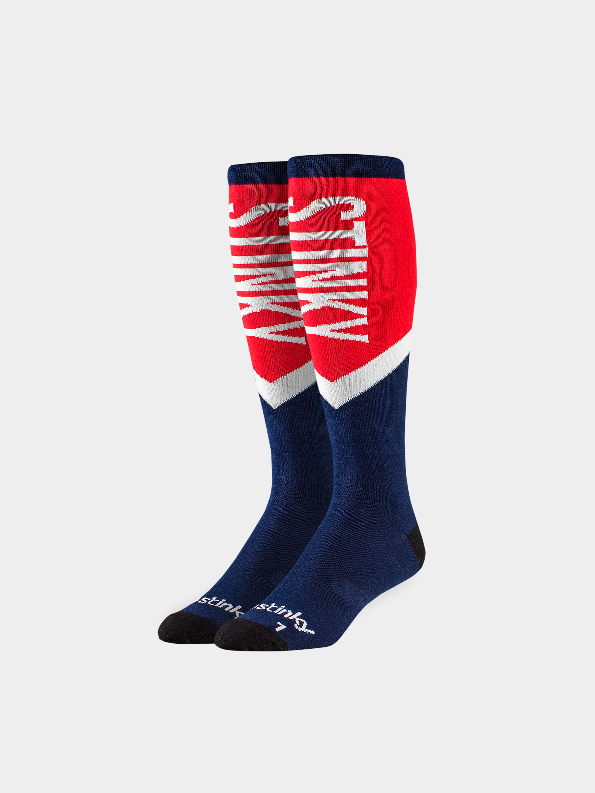 Stinky Socks Socken Family (red/blue)