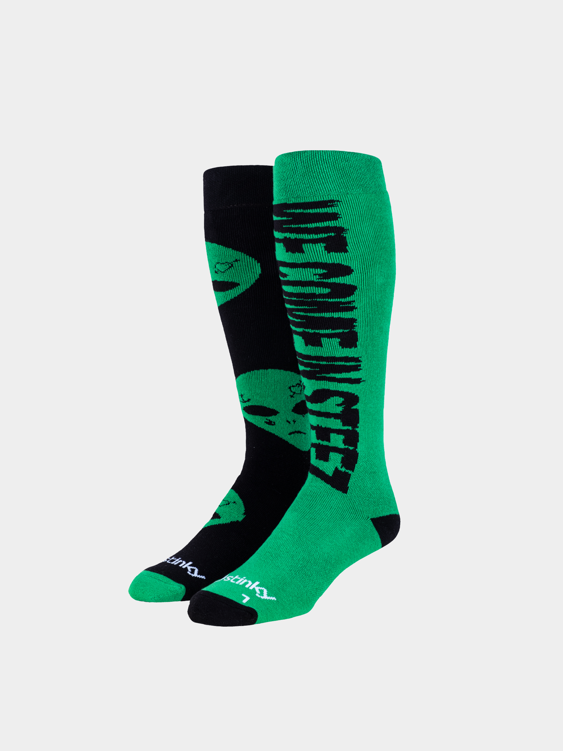 Stinky Socks Socken On Their Way (green/black)