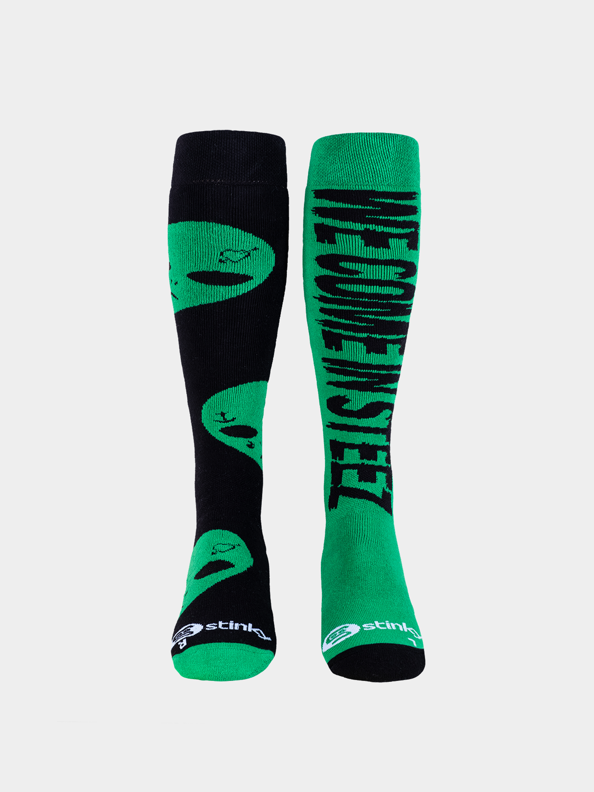 Stinky Socks Socken On Their Way (green/black)
