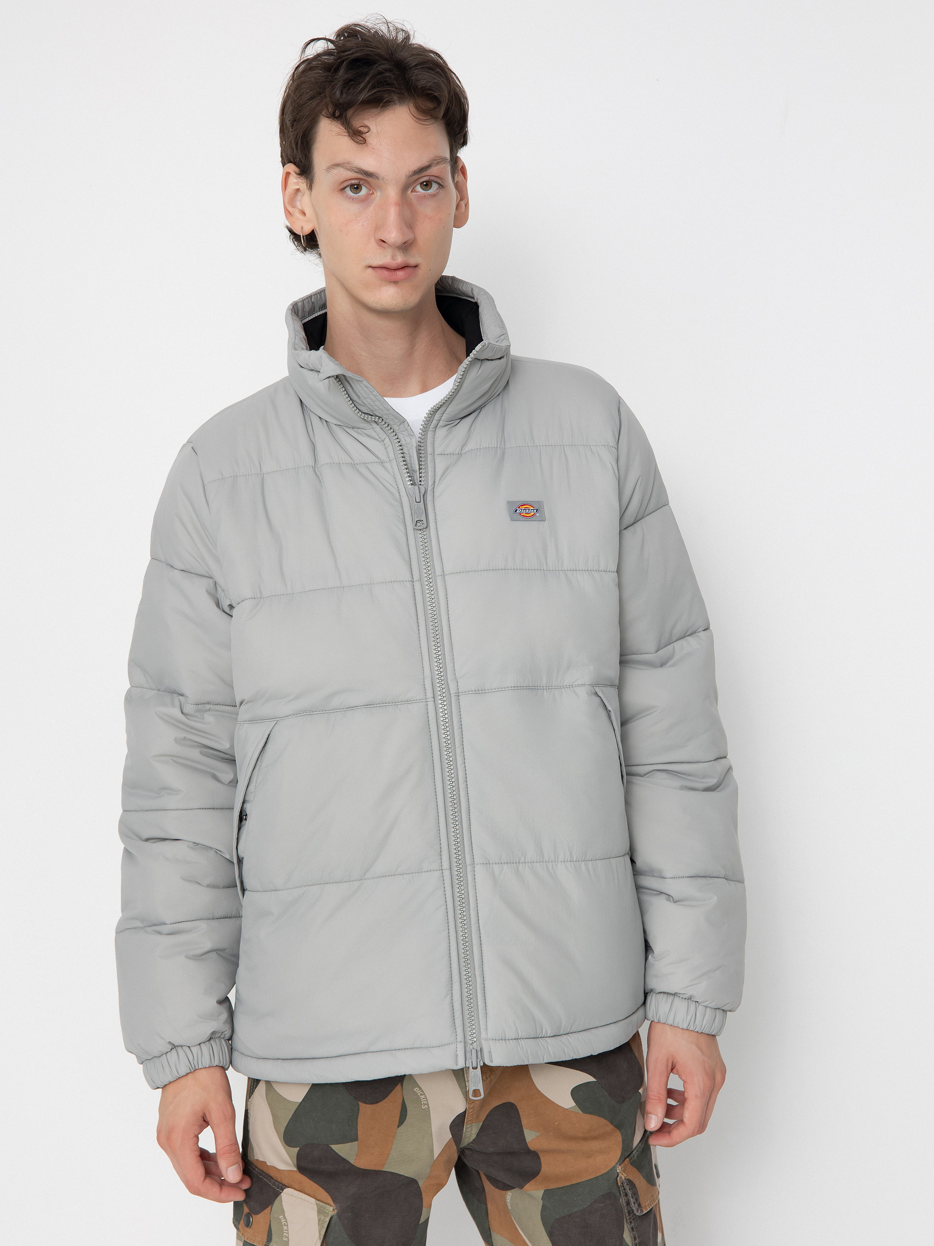 Dickies Waldenburg Jacket grey ultimate gray