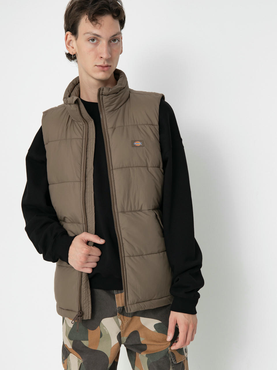 Dickies Waldenburg Vest (mushroom)