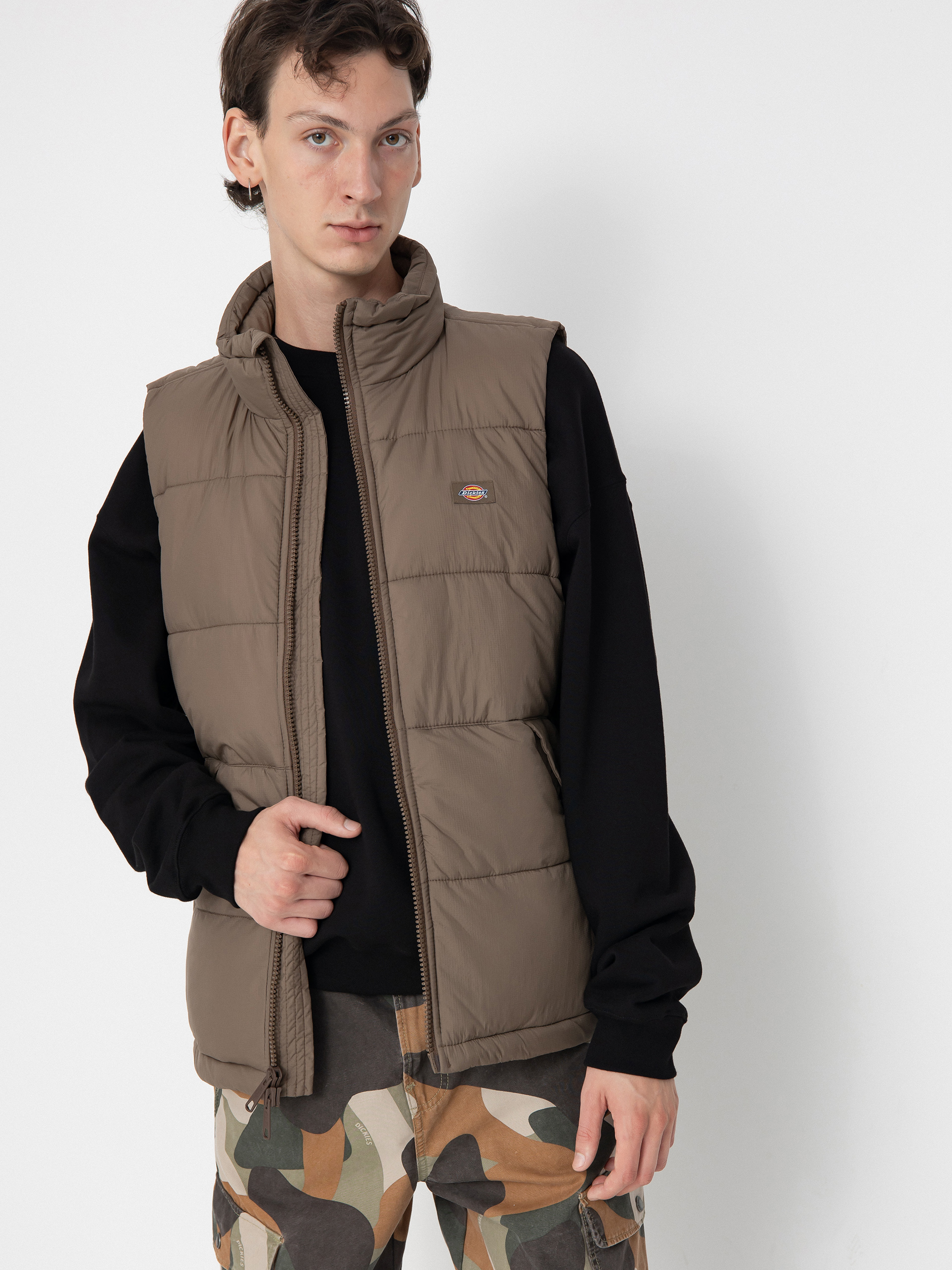 Dickies Waldenburg Weste (mushroom)