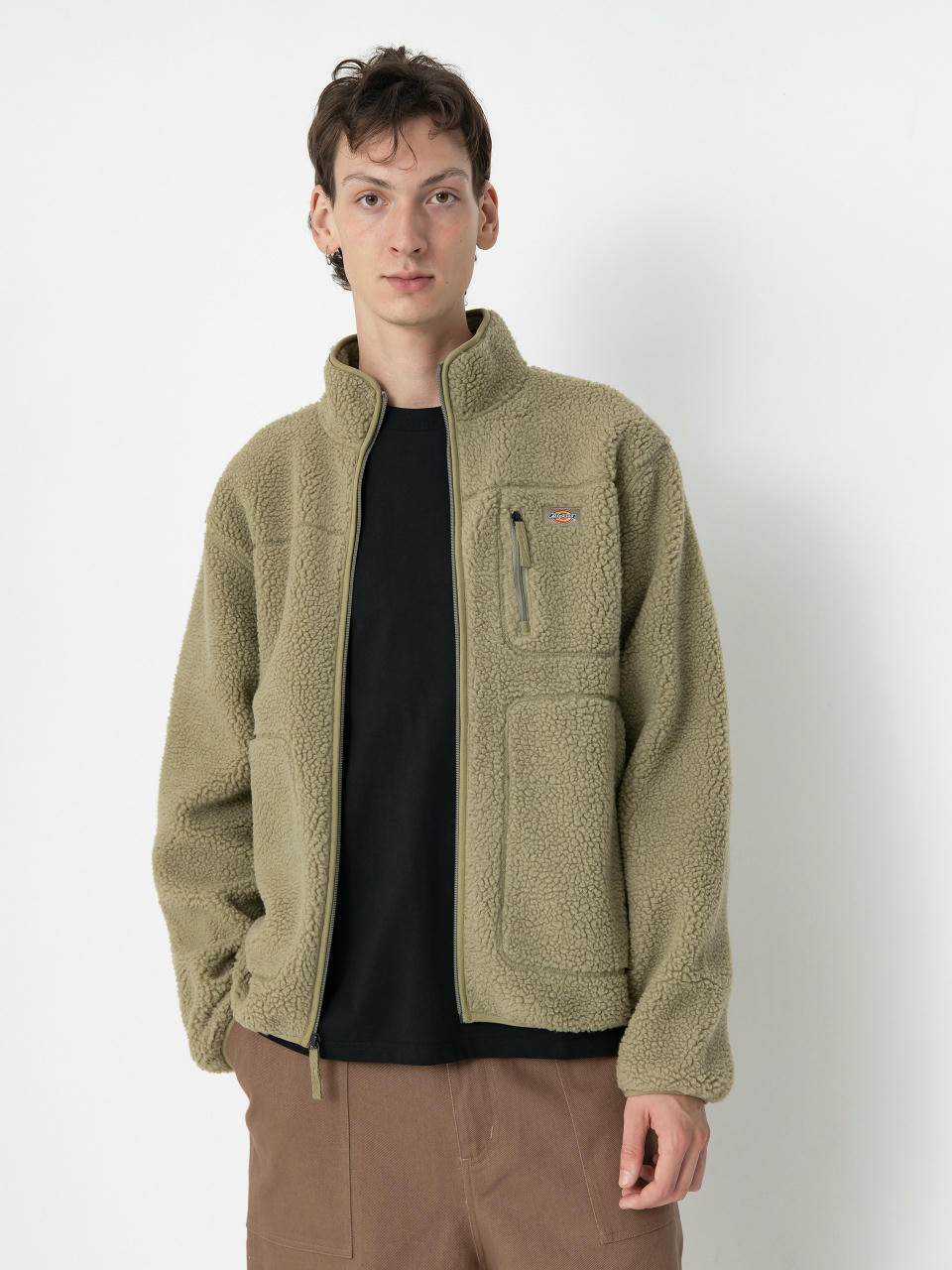 Dickies Mount Hope Fleece  (imperial green)