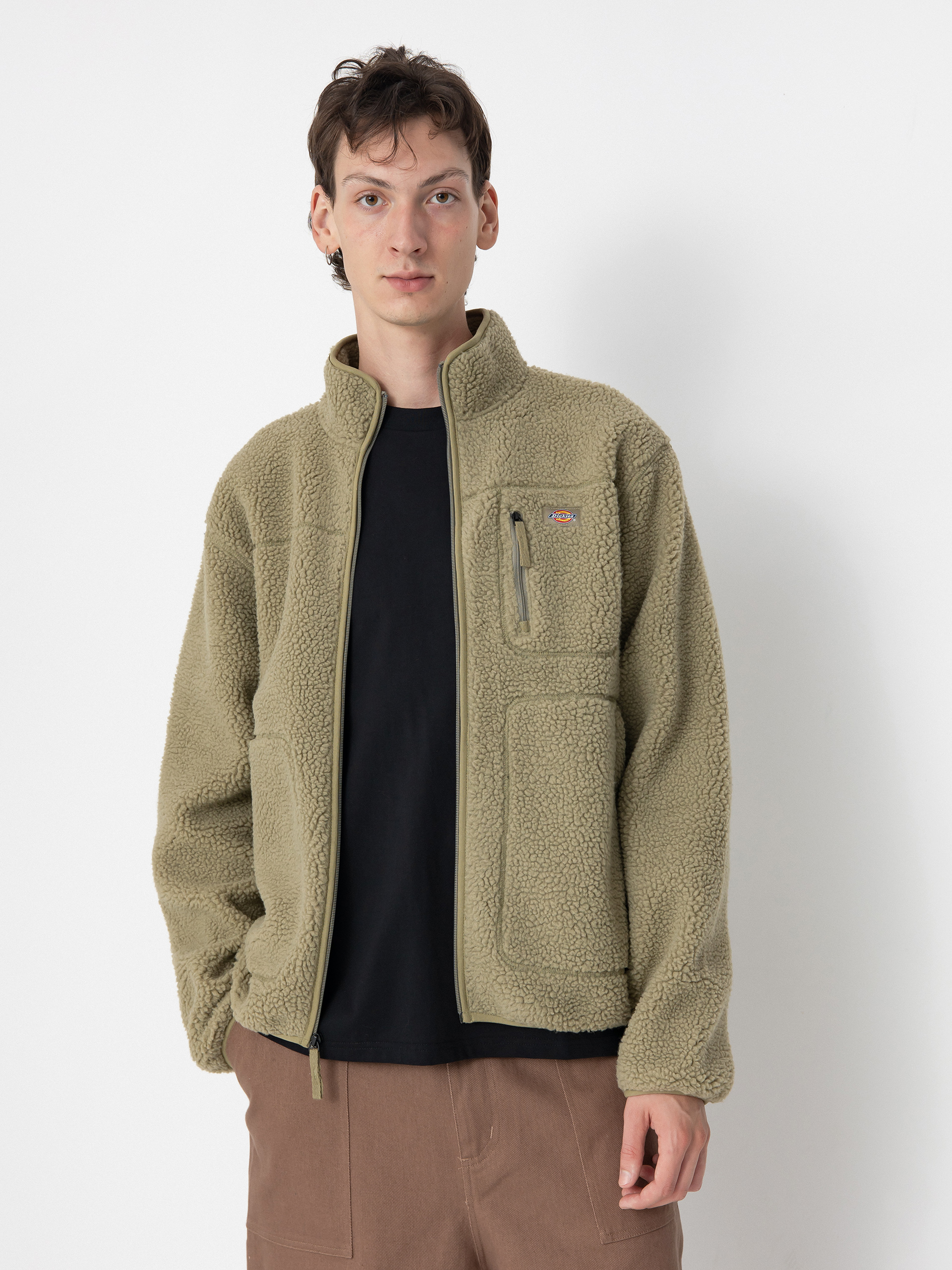 Mens Dickies Mount Hope Fleece  (imperial green)