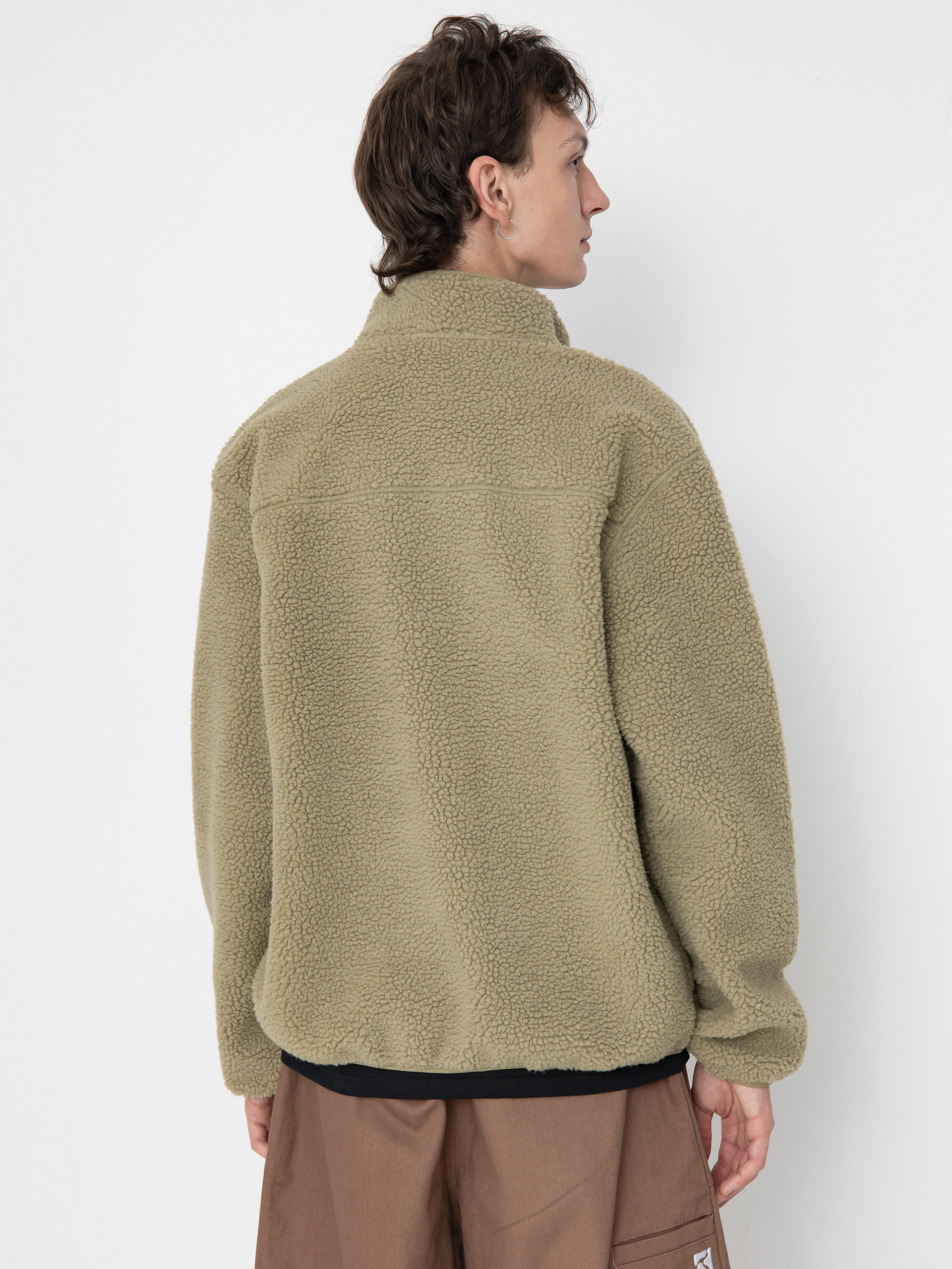 Herren Dickies Mount Hope Fleece Jacke (imperial green)