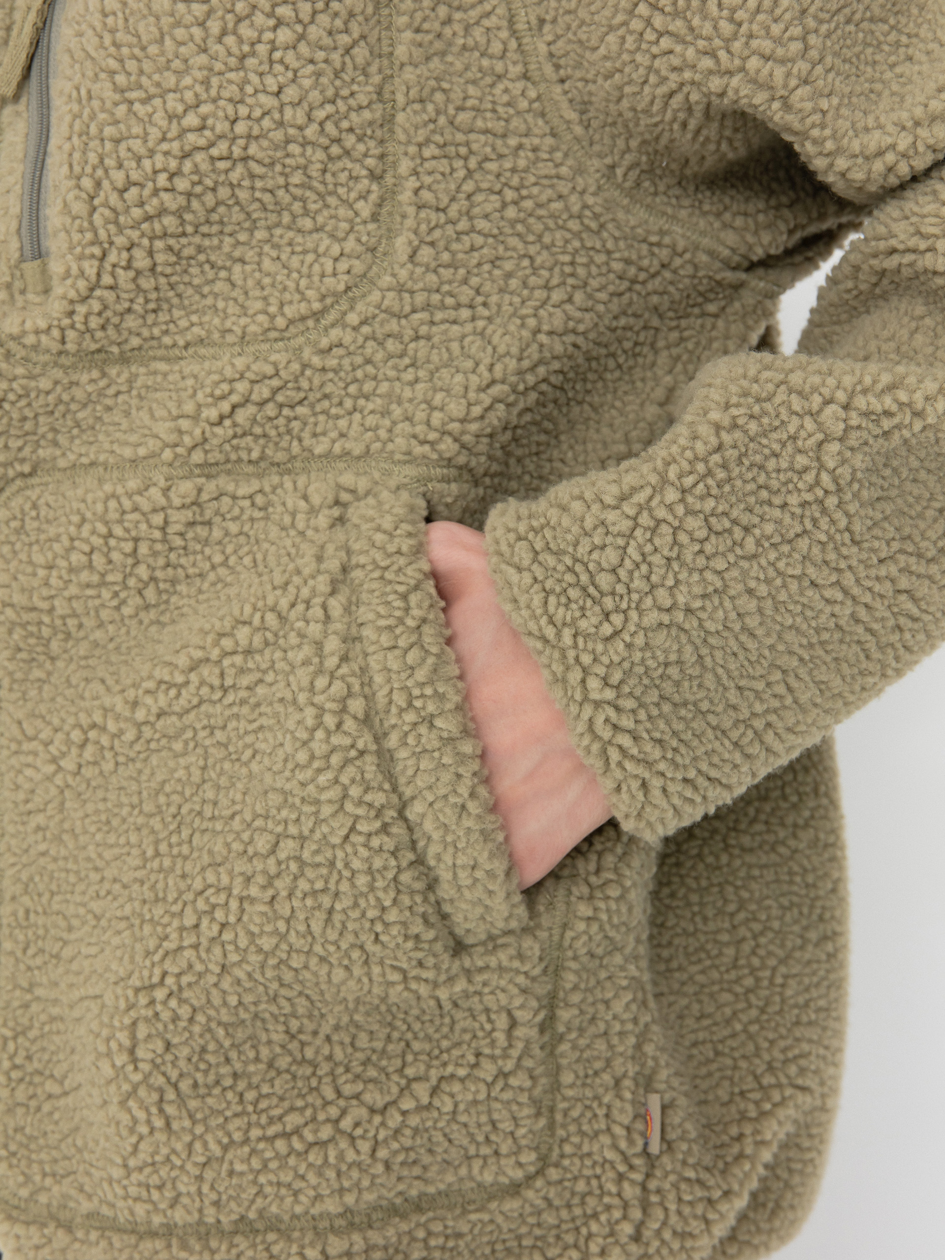 Herren Dickies Mount Hope Fleece Jacke (imperial green)