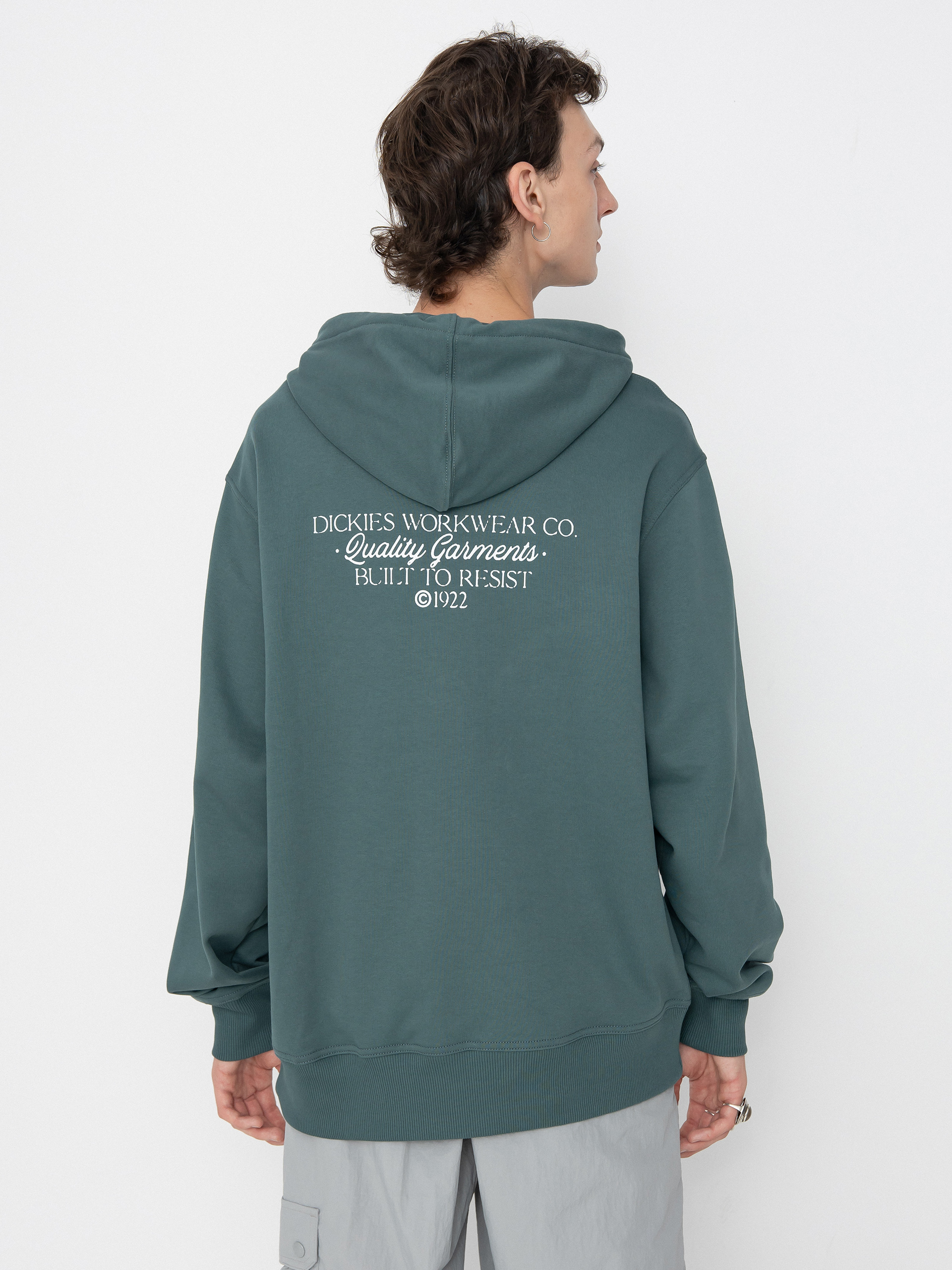 Dickies Globe HD Hoodie (lincoln green)