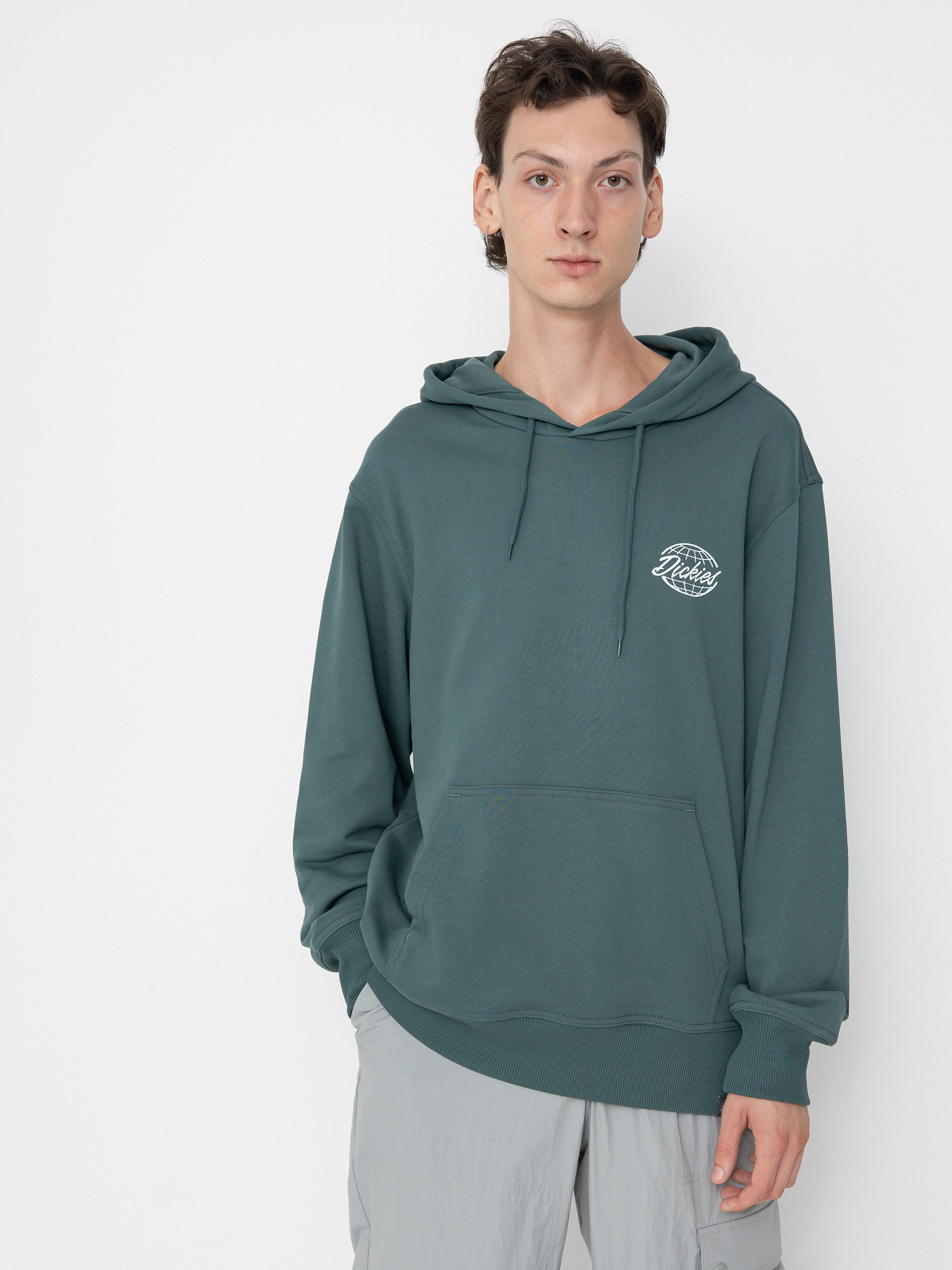 Dickies Globe HD Hoodie (lincoln green)