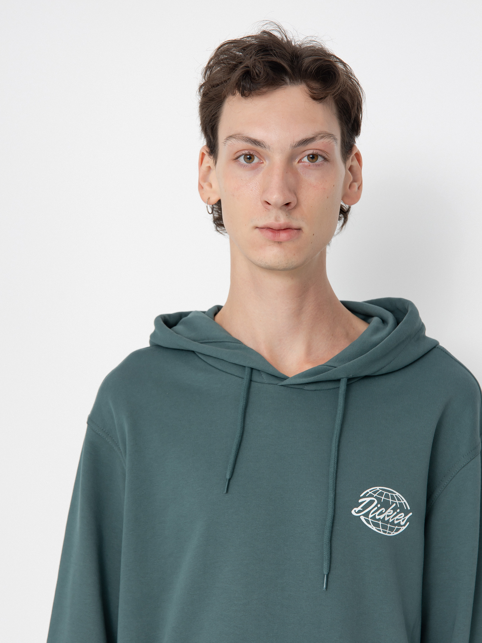 Dickies Globe HD Hoodie (lincoln green)