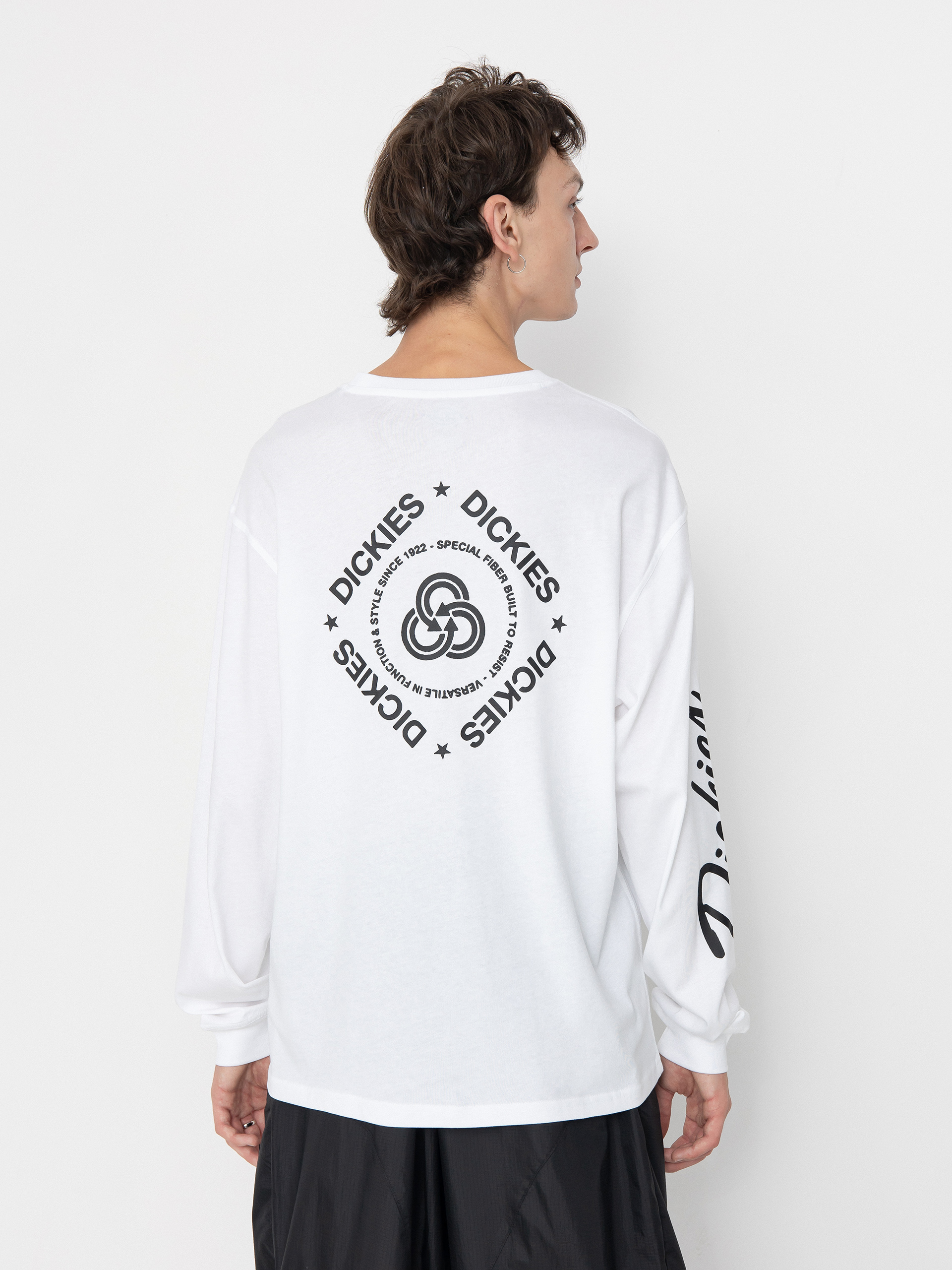 Dickies Mapleton Longsleeve - white (white) Dickies Mapleton Longsleeve - white (white)