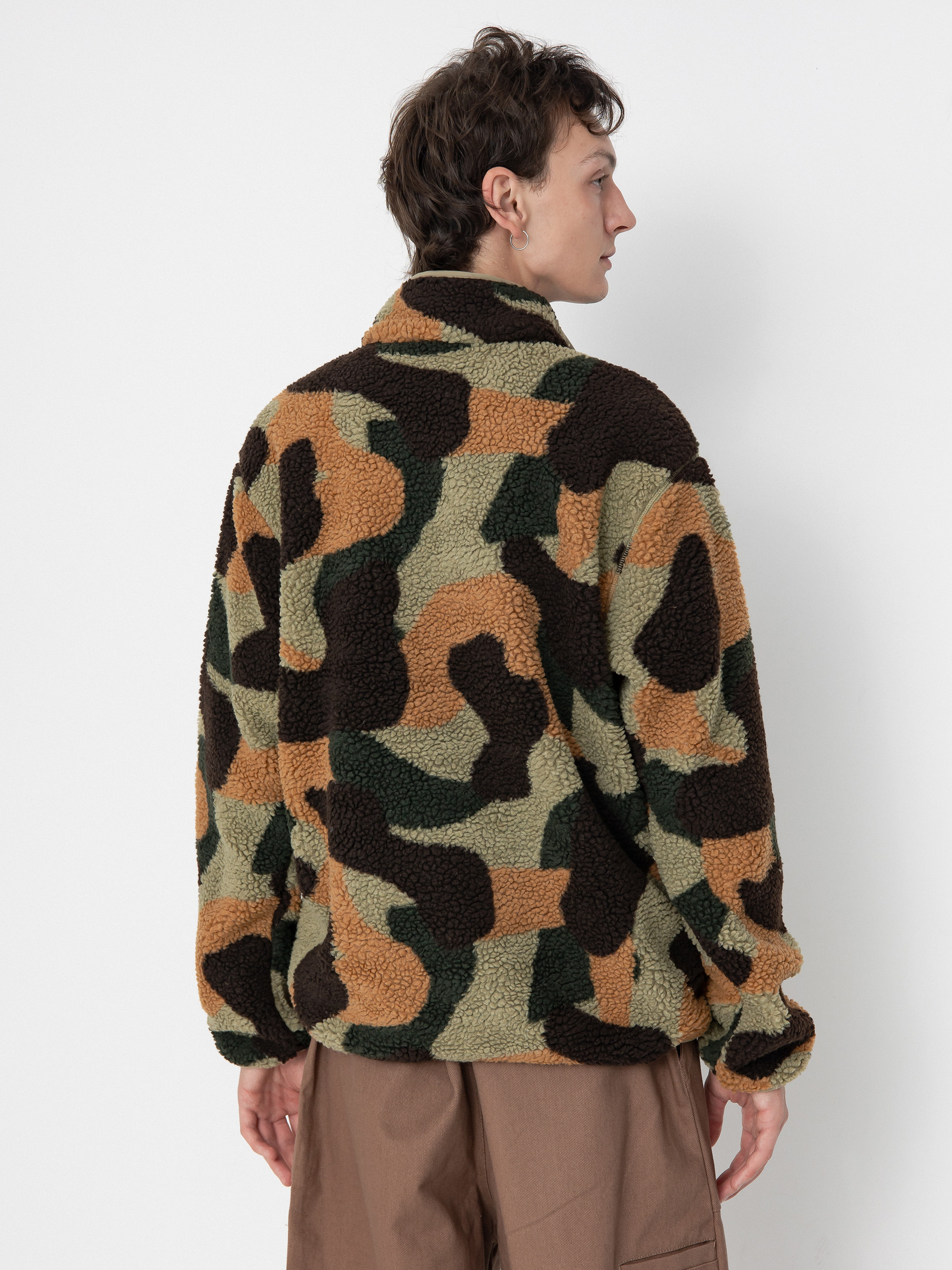 Dickies Mount Hope Camo Fleece camo (imperial green)