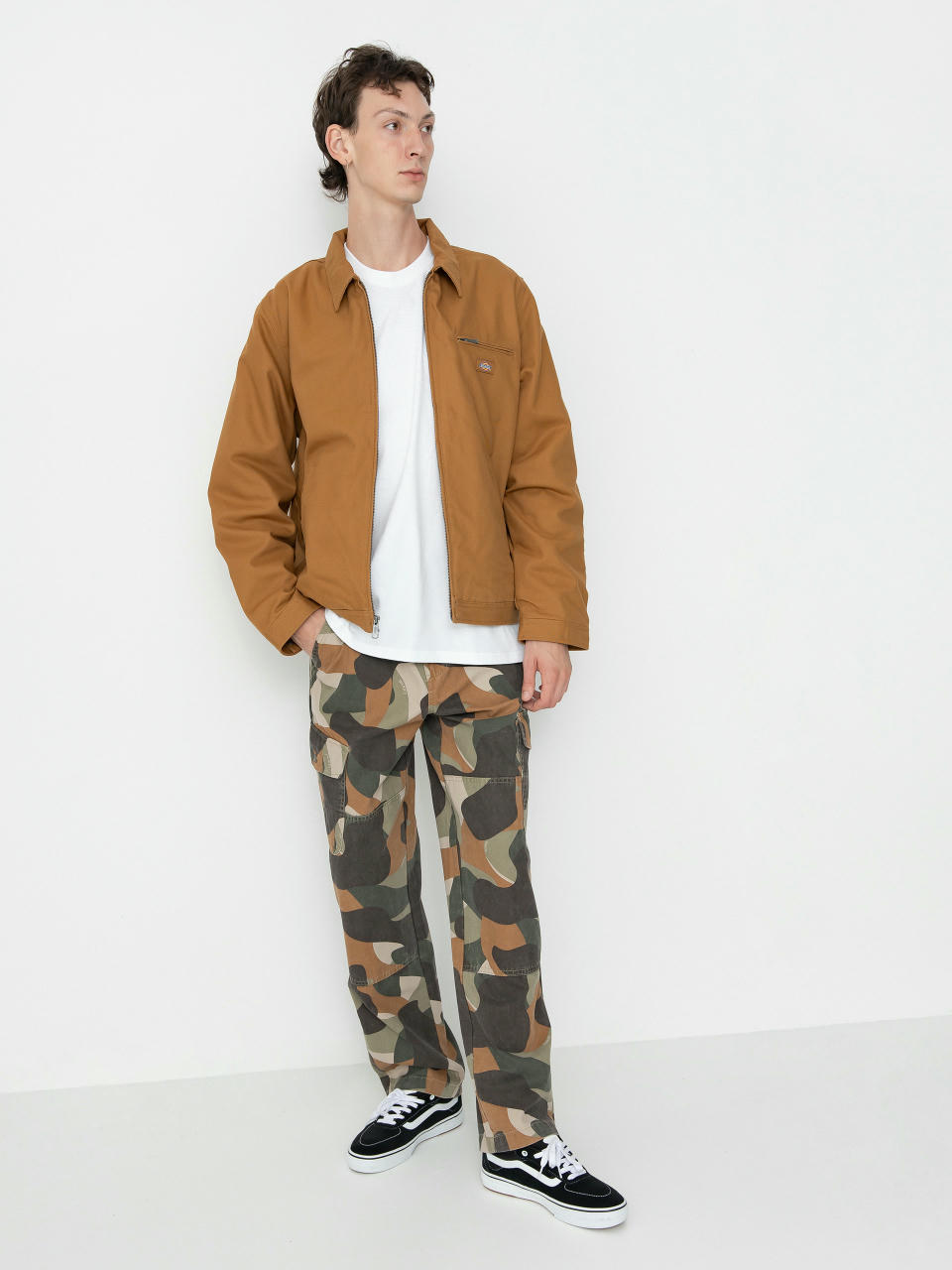 Dickies Duck Canvas Painter Jacket (brown duck)