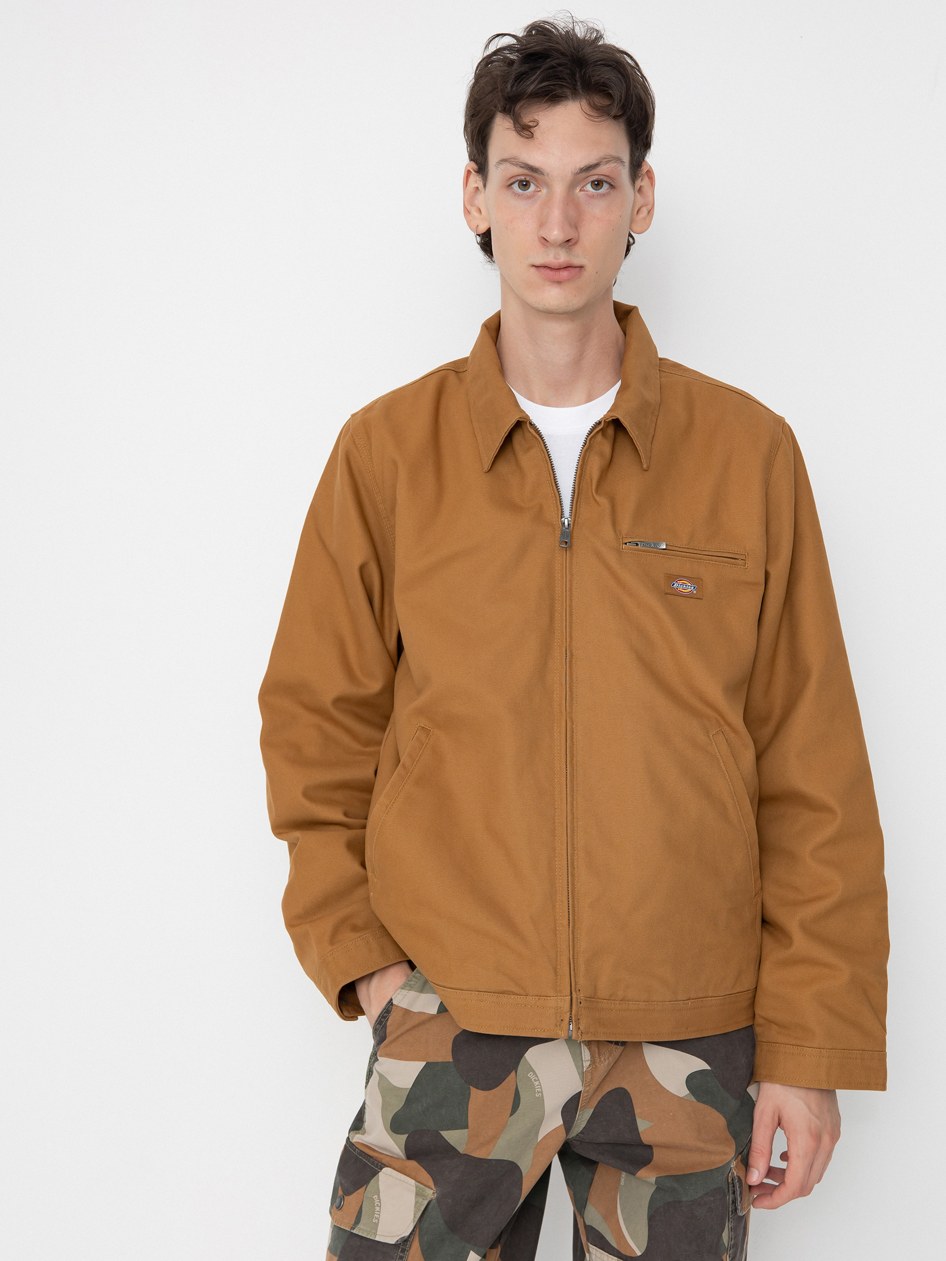 Dickies Duck Canvas Painter Jacket (brown duck)