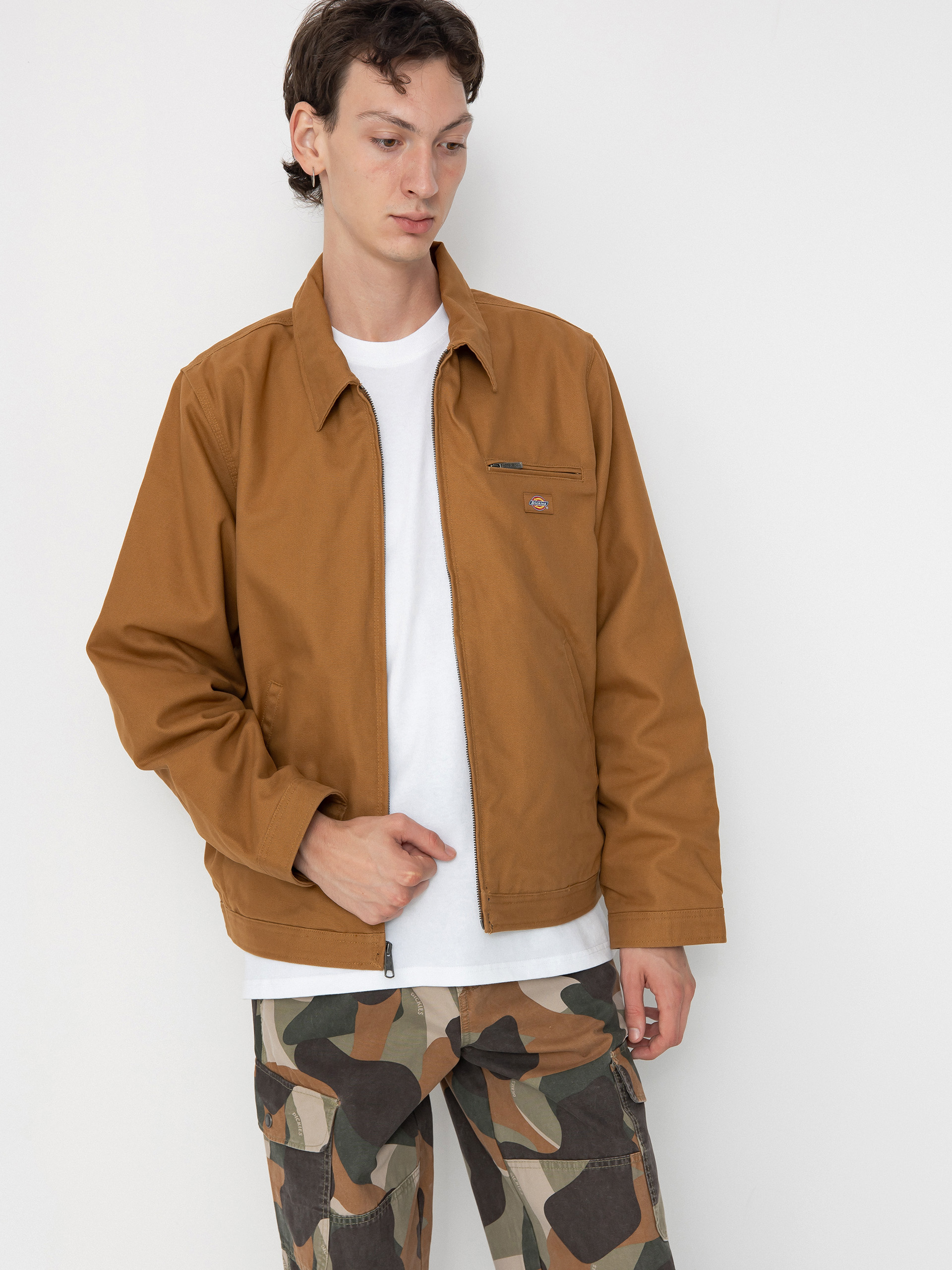 Dickies Duck Canvas Painter Jacket (brown duck)