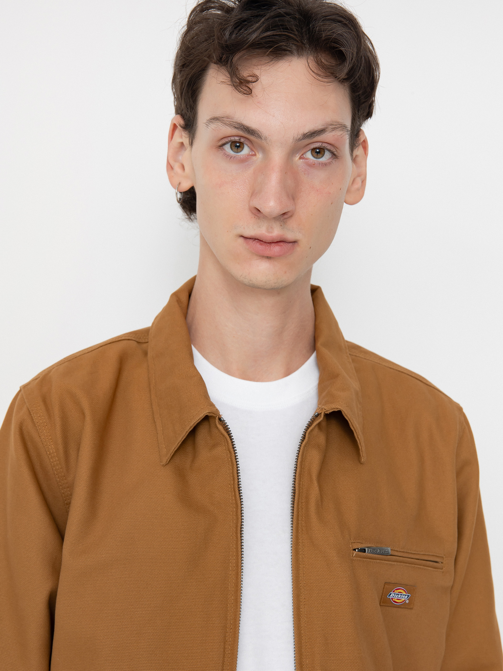Dickies Duck Canvas Painter Jacke (brown duck)