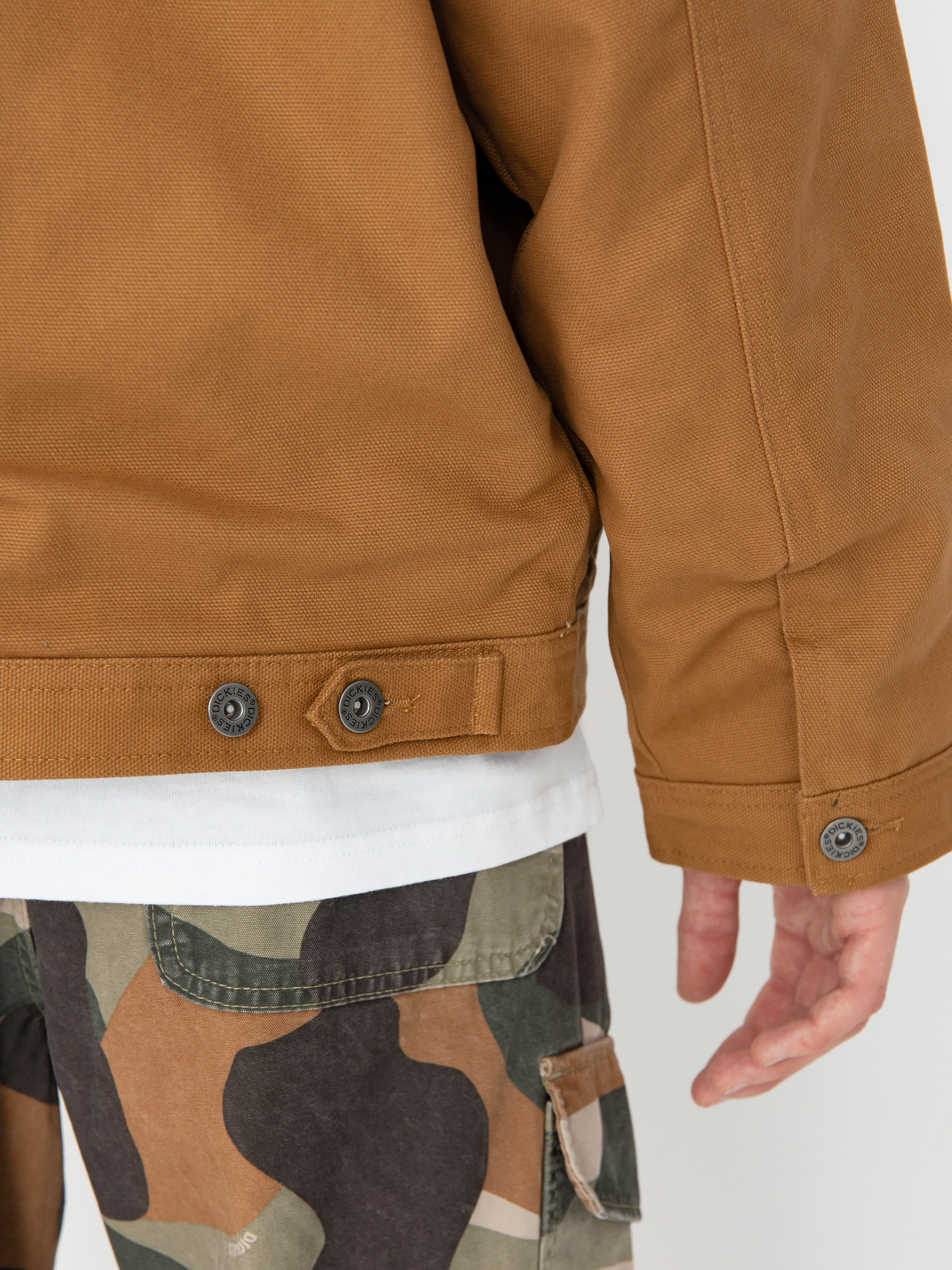Dickies Duck Canvas Painter Jacke (brown duck)
