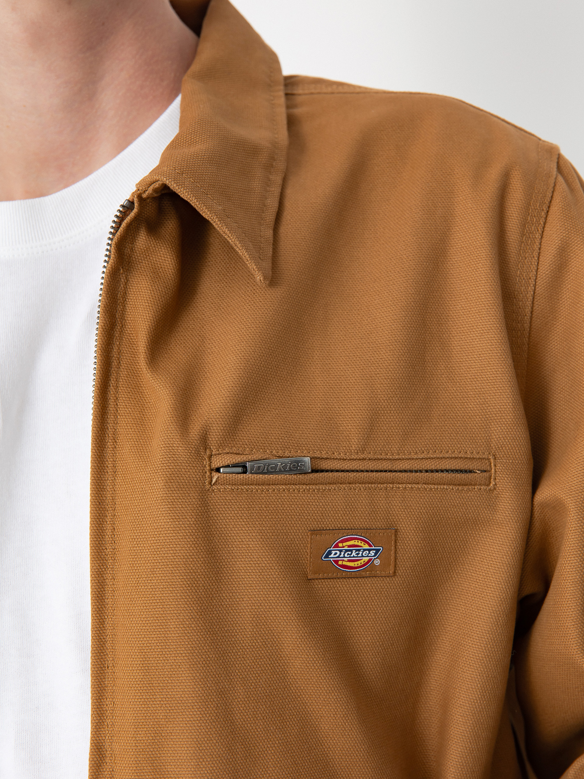 Dickies Duck Canvas Painter Jacket (brown duck)