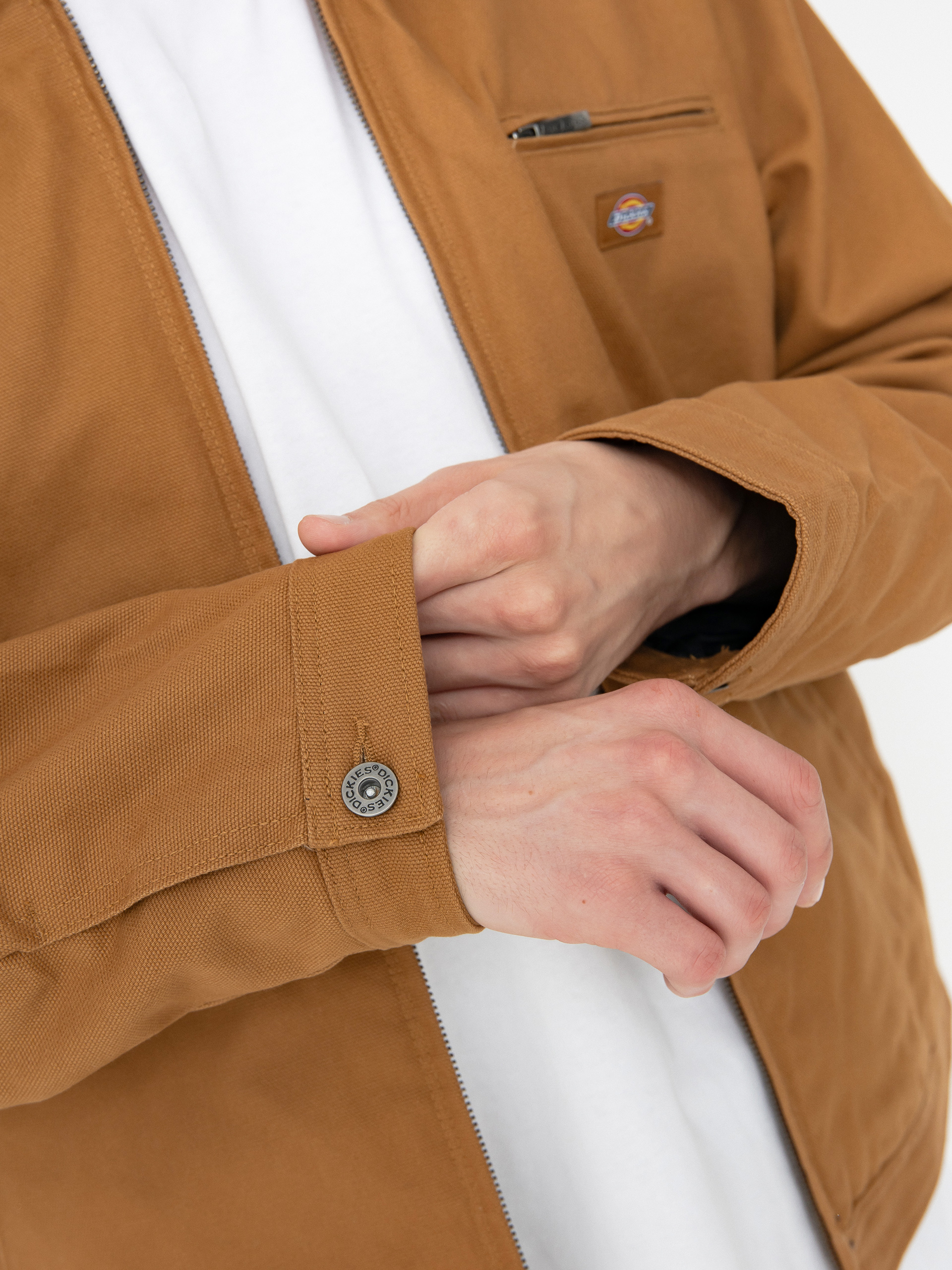 Dickies Duck Canvas Painter Jacket (brown duck)