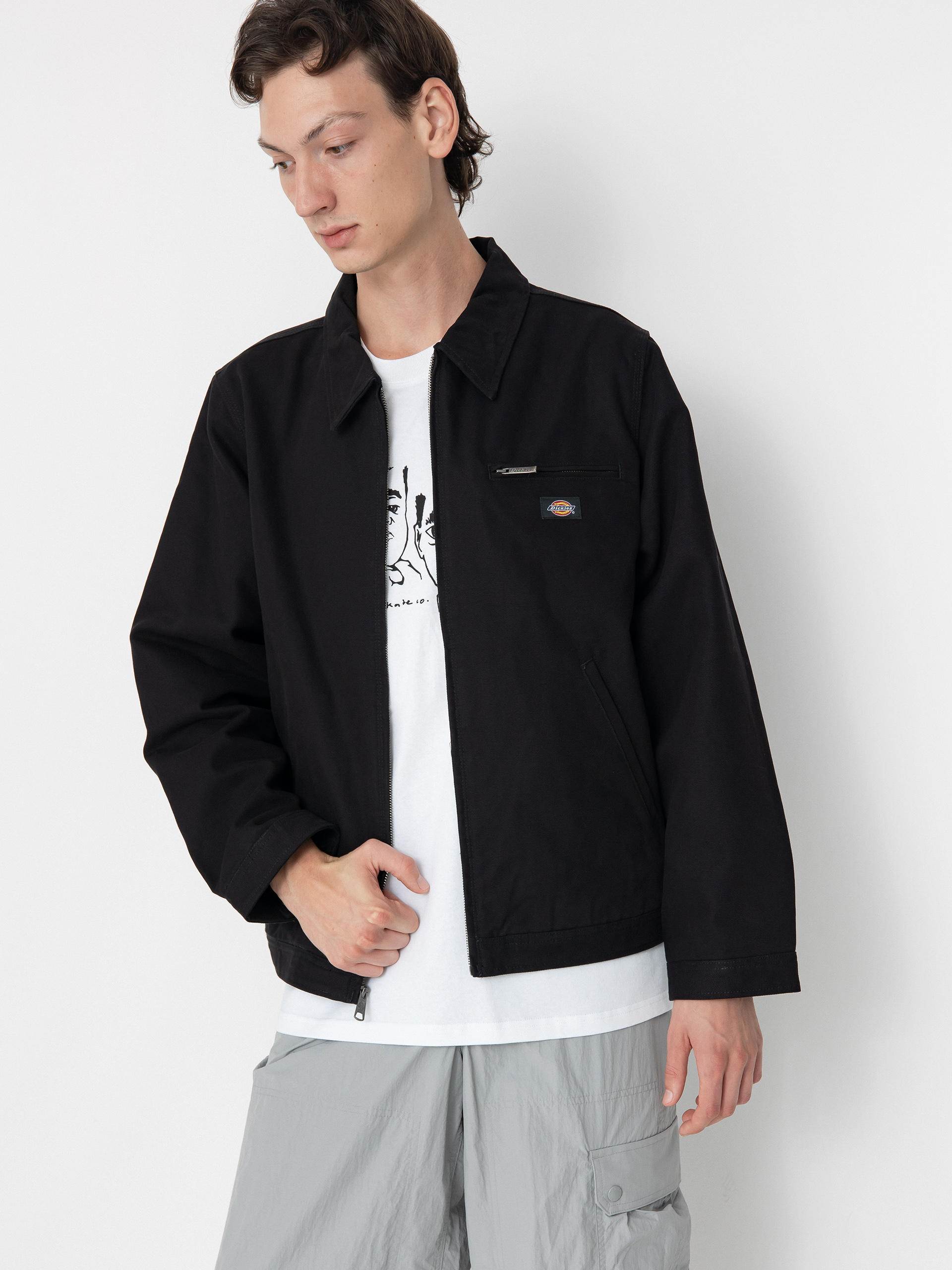 Dickies Duck Canvas Painter Jacke (black)