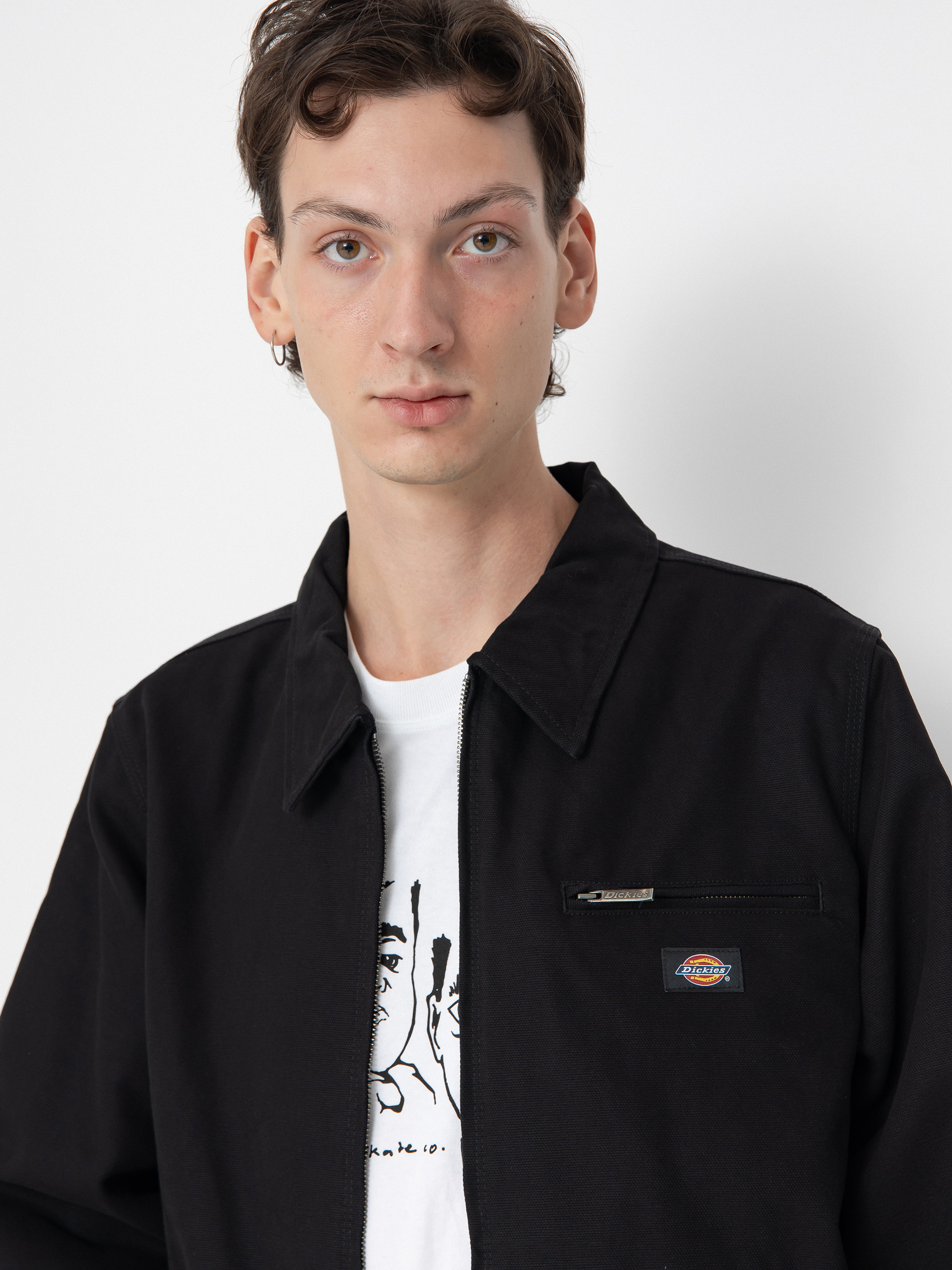 Dickies Duck Canvas Painter Jacke (black)