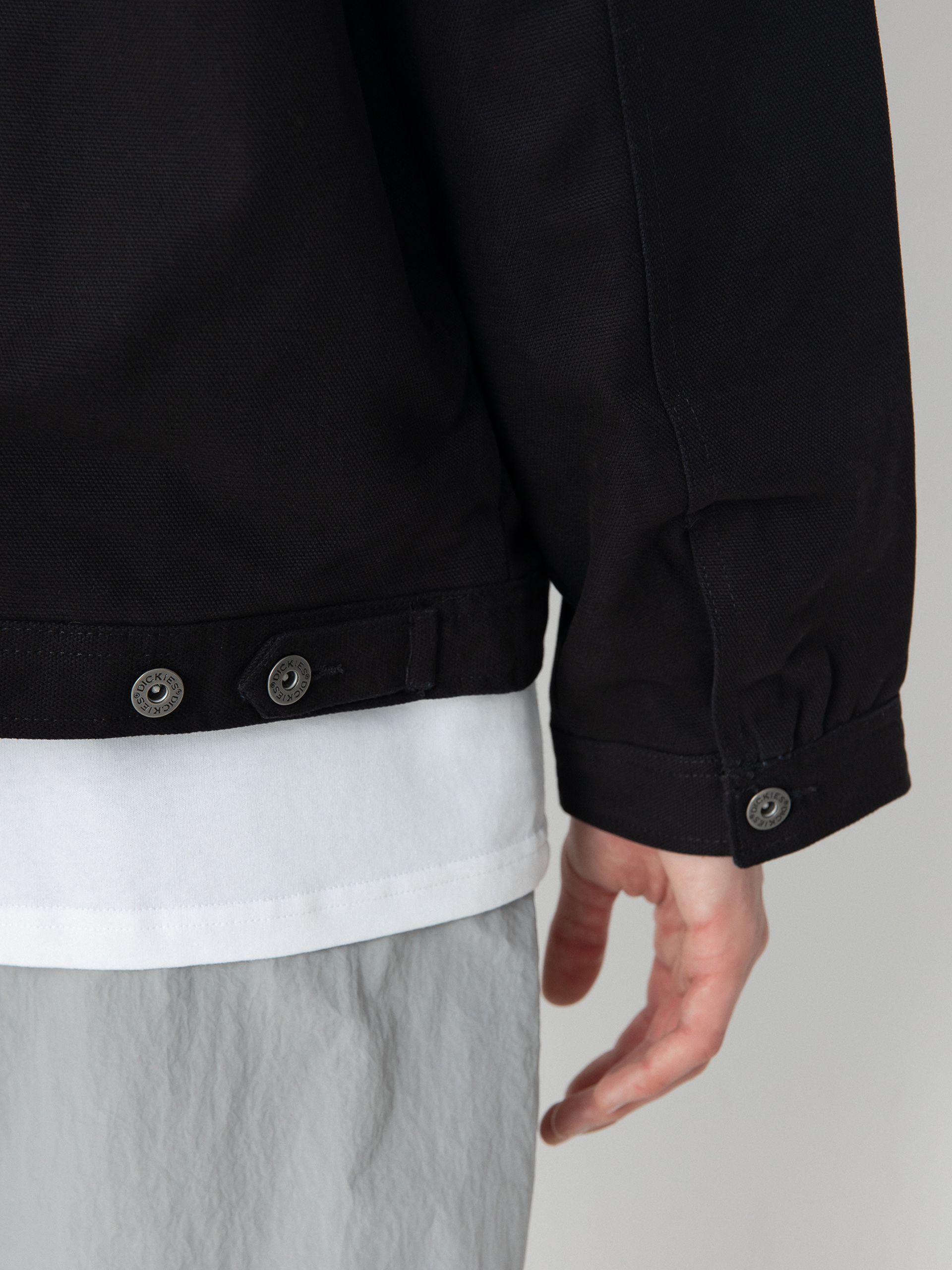 Dickies Duck Canvas Painter Jacket (black)