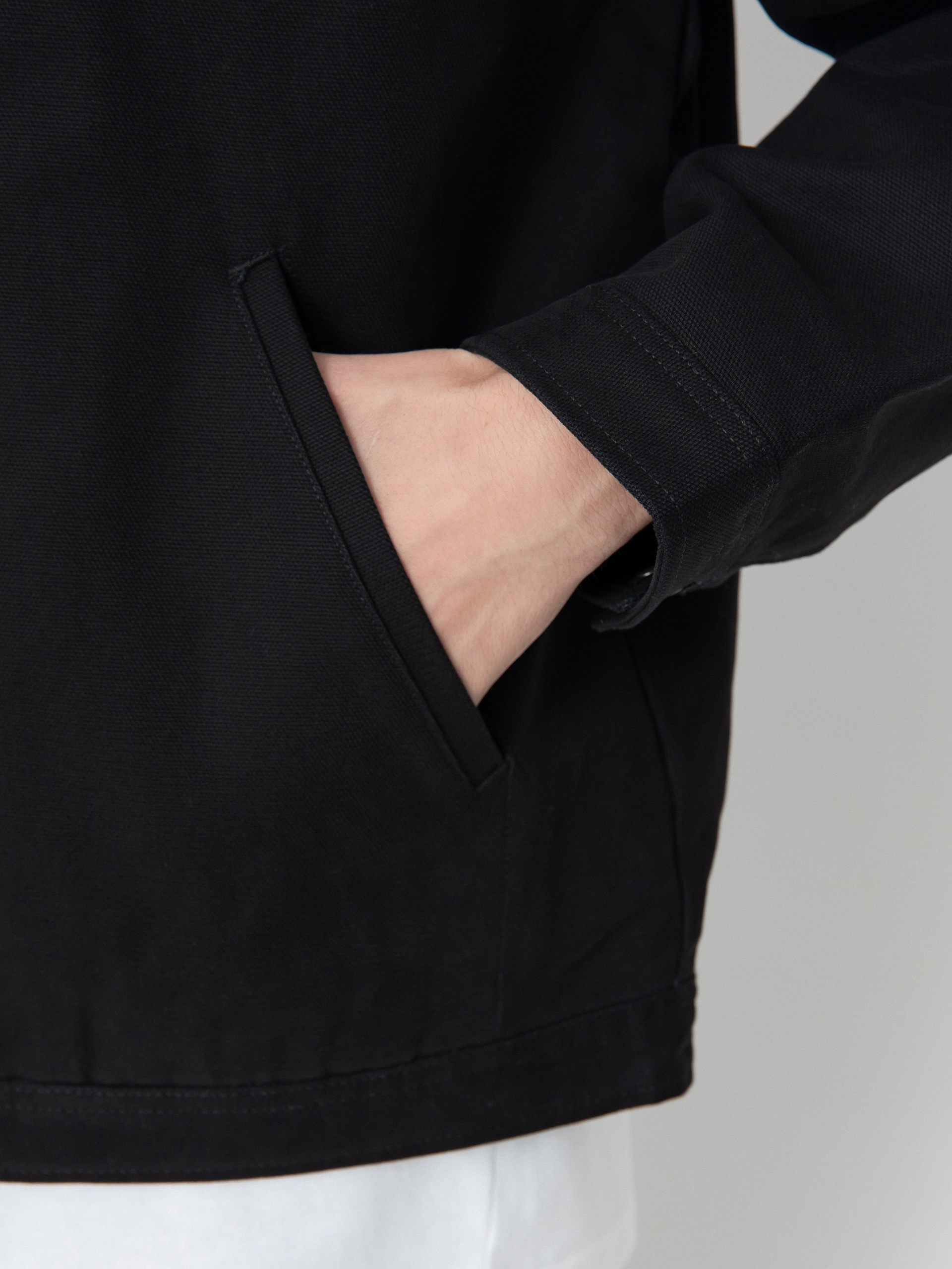 Dickies Duck Canvas Painter Jacke (black)