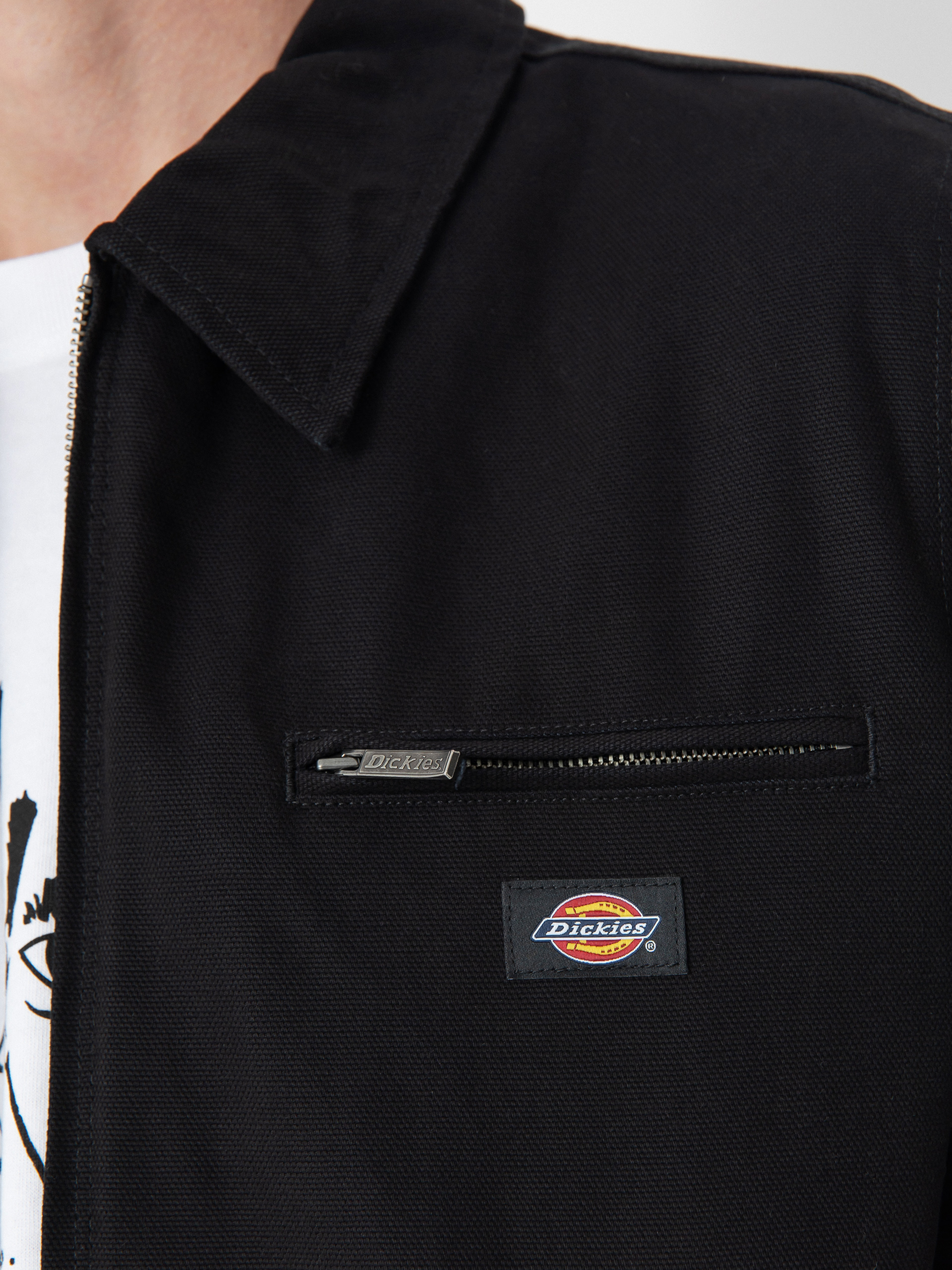 Dickies Duck Canvas Painter Jacke (black)