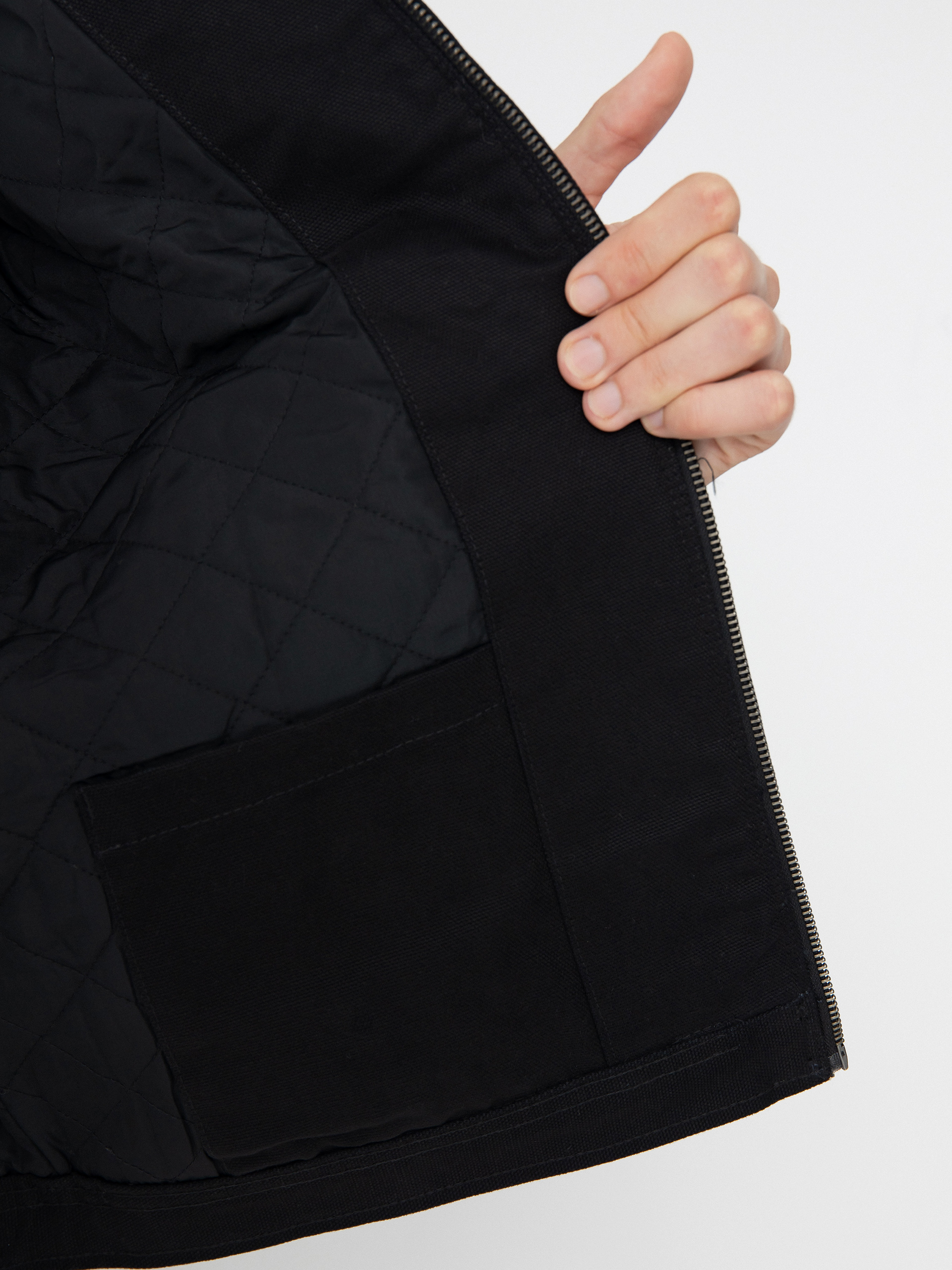 Dickies Duck Canvas Painter Jacke (black)