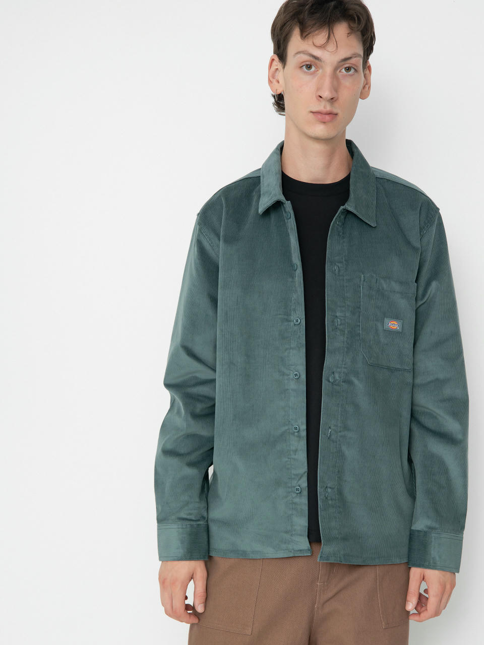 Dickies Corduroy Hemd (lincoln green)