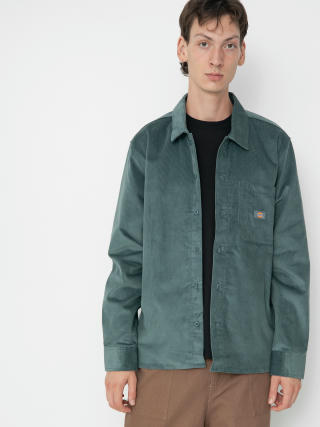 Dickies Corduroy Shirt (lincoln green)