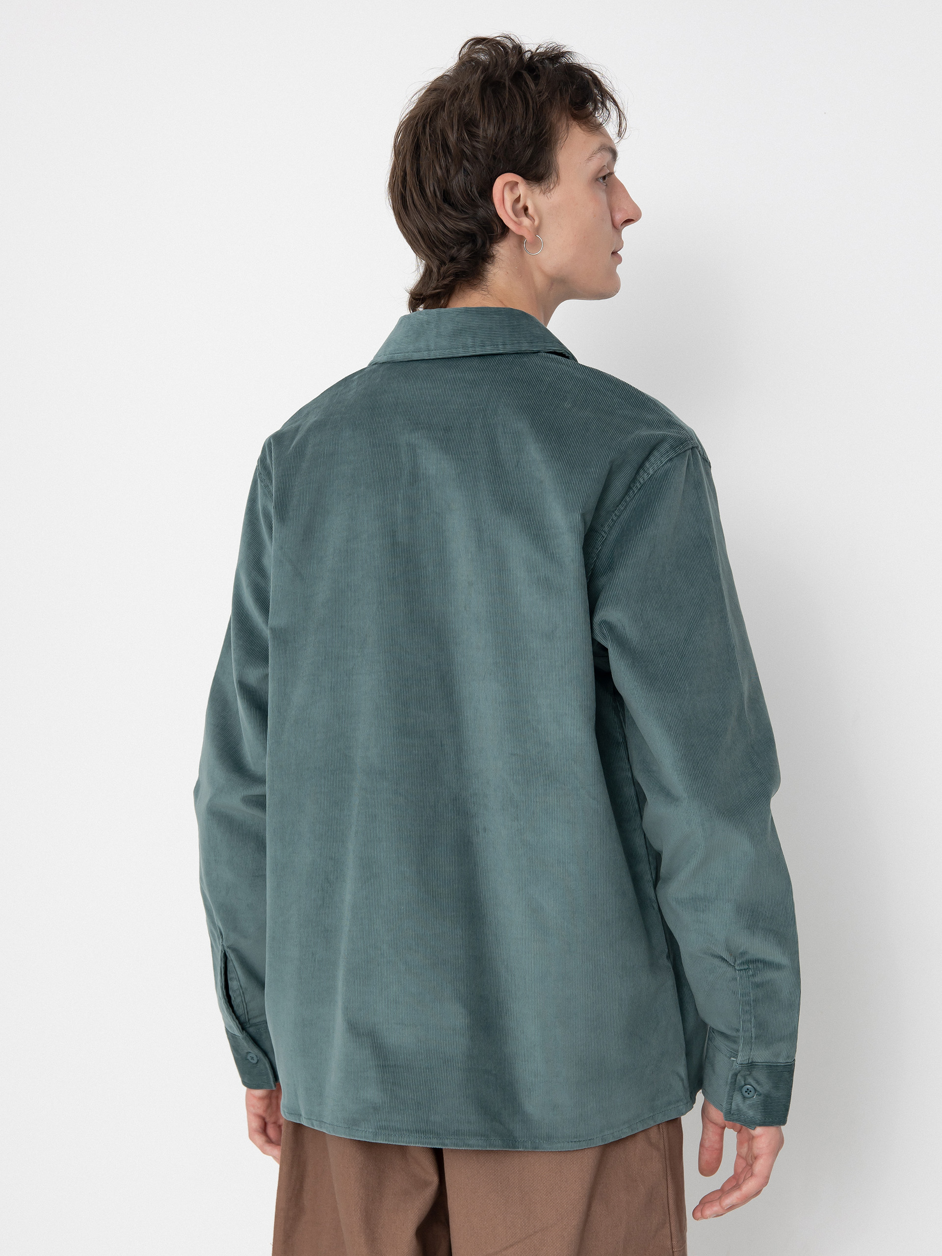 Dickies Corduroy Shirt (lincoln green)