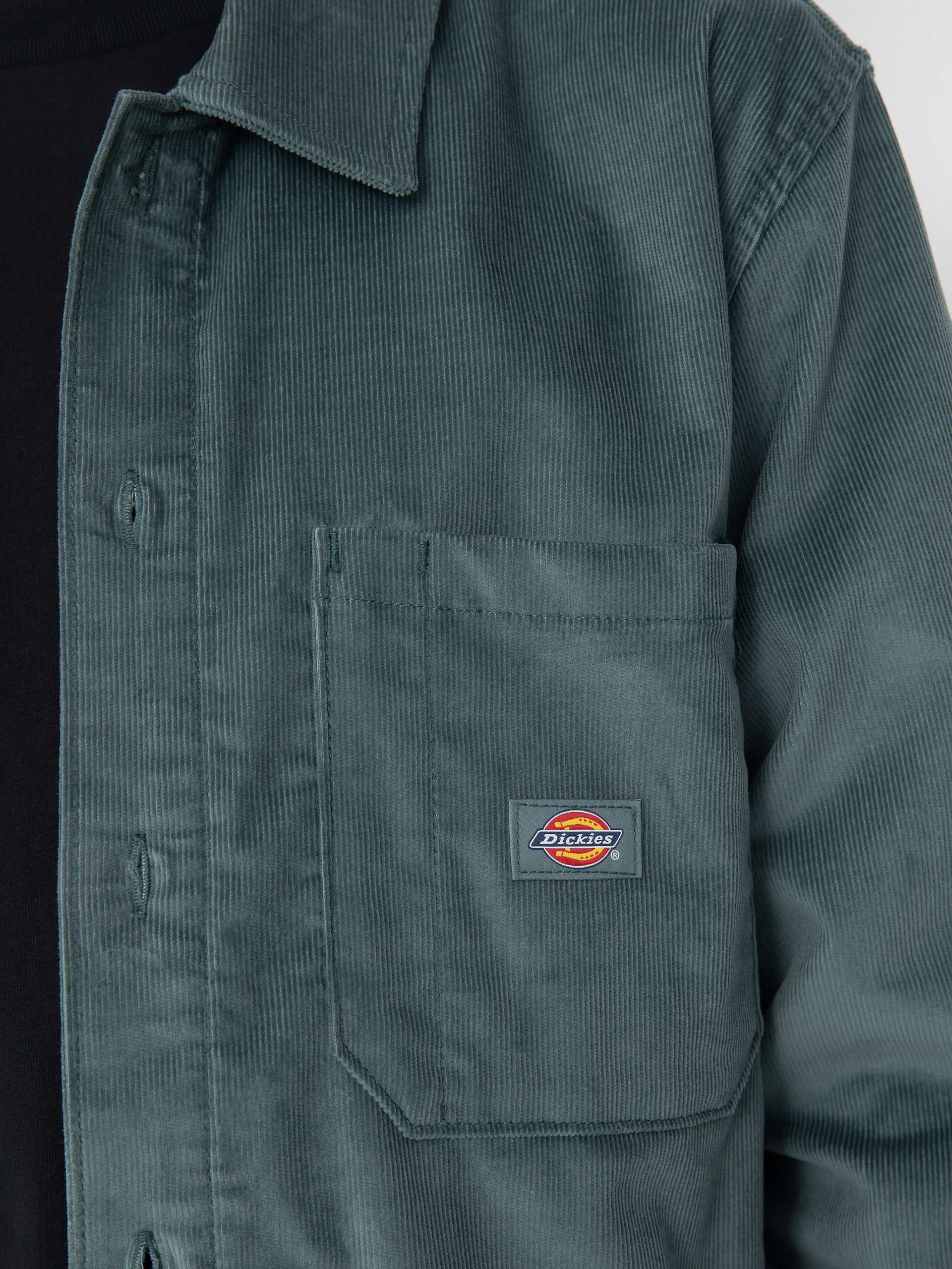 Dickies Corduroy Shirt (lincoln green)
