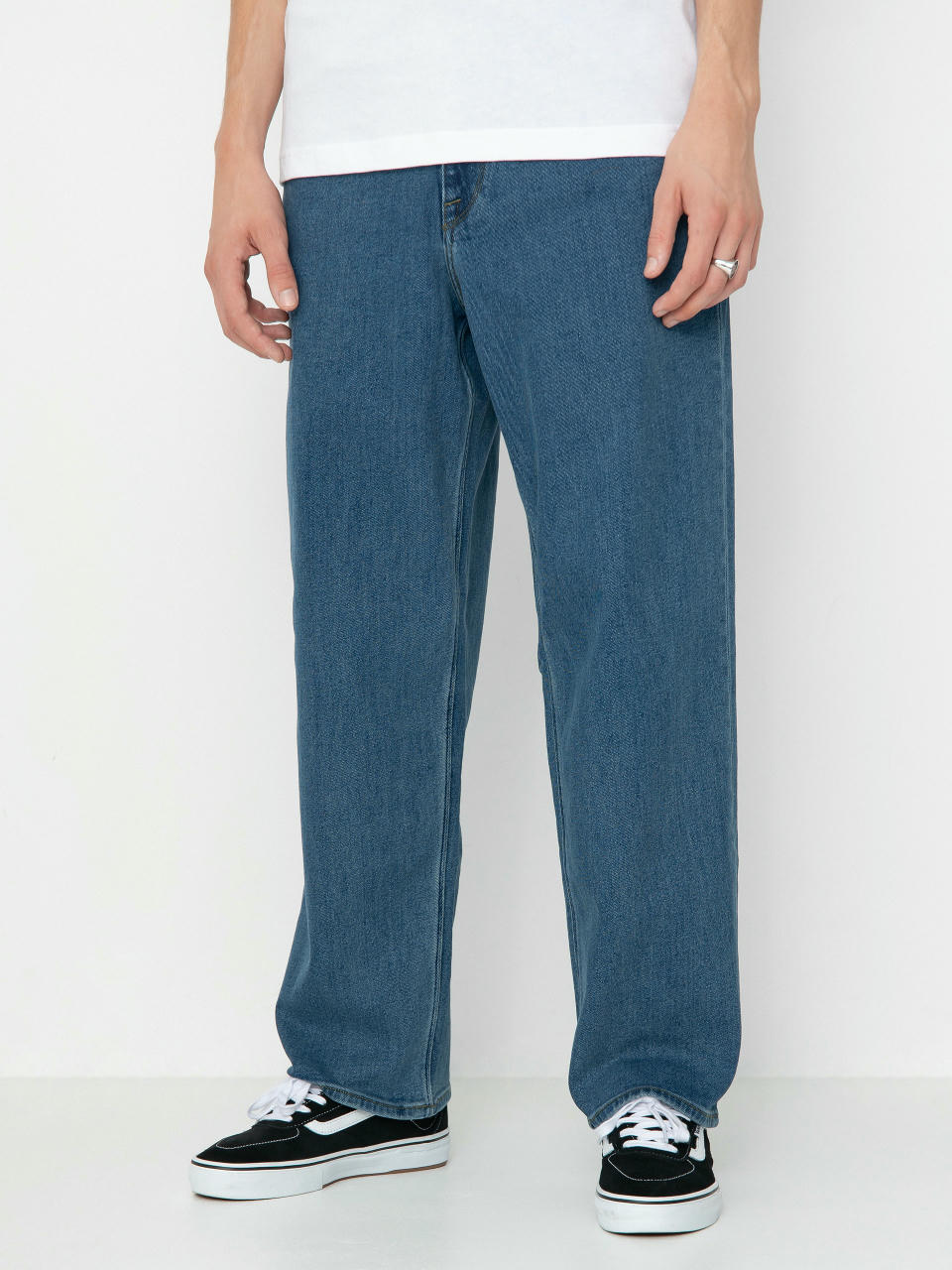 Volcom Billow Denim Hose (washed blue)