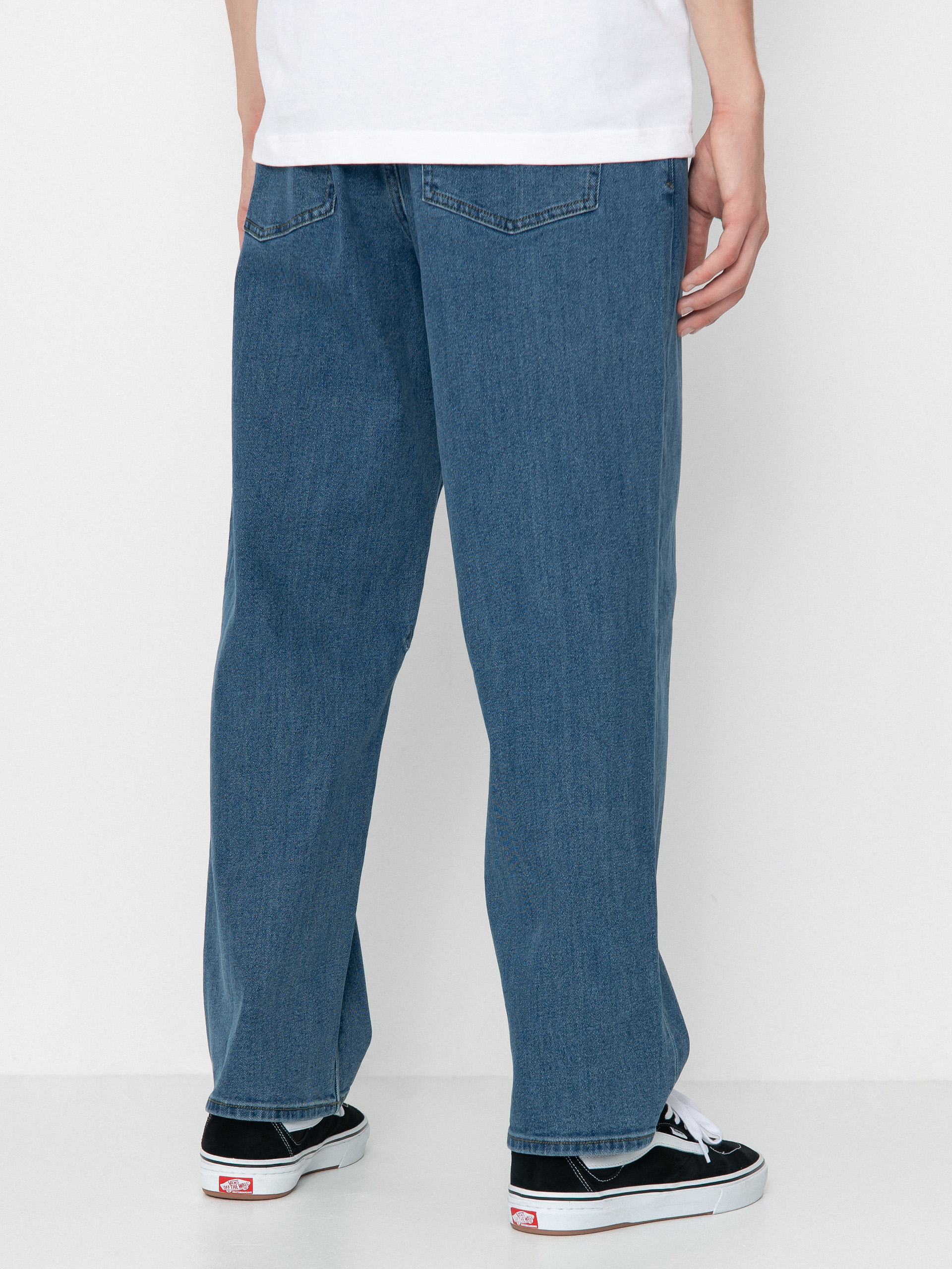 Volcom Billow Denim Hose (washed blue)