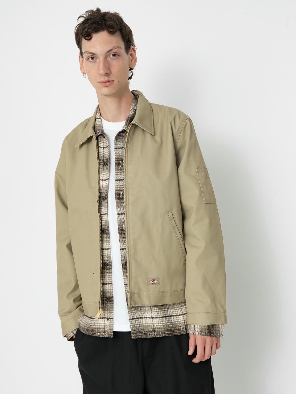 Dickies Lined Eisenhower Jacket (khaki)