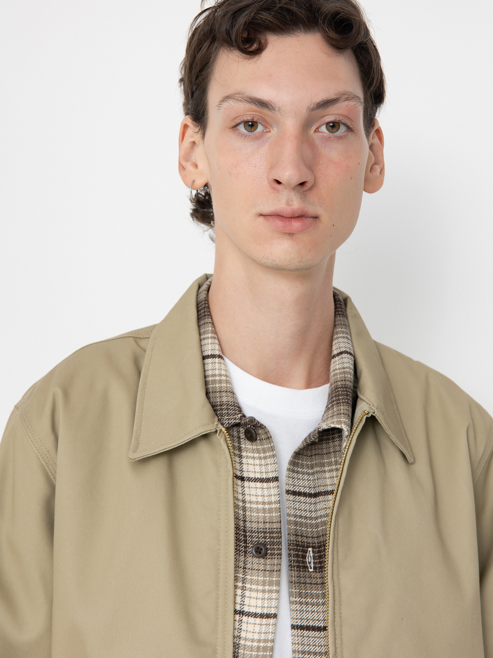 Dickies Lined Eisenhower Jacke (khaki)