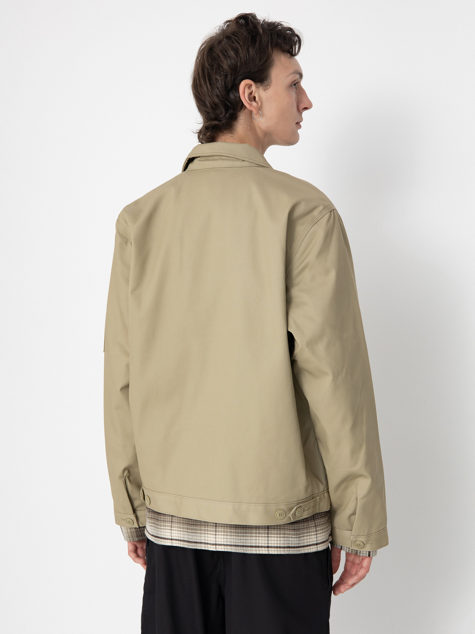 Dickies Lined Eisenhower Jacke (khaki)