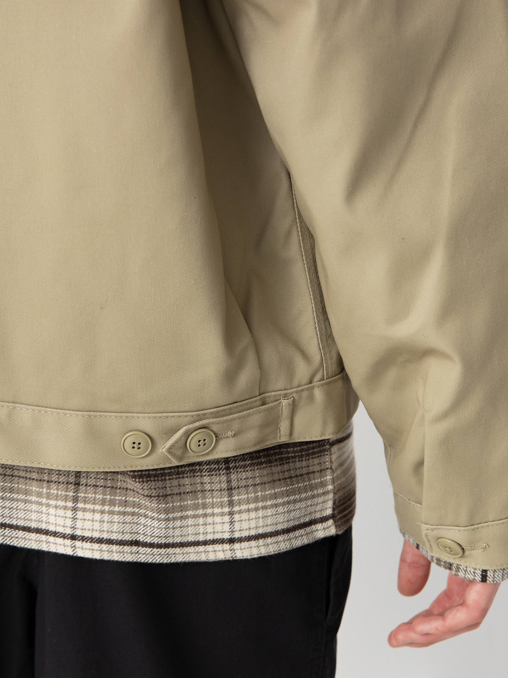 Dickies Lined Eisenhower Jacke (khaki)