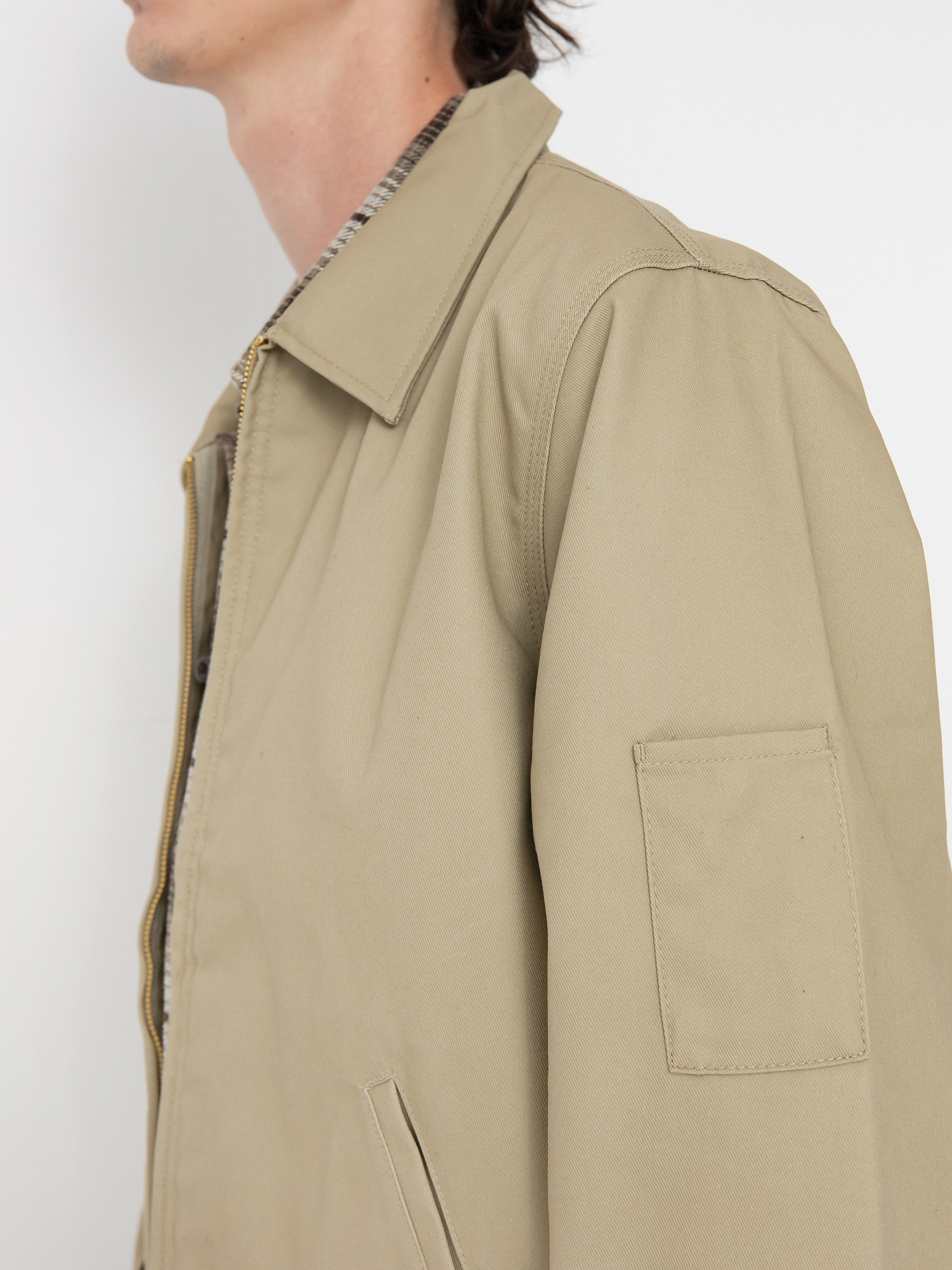 Dickies Lined Eisenhower Jacke (khaki)