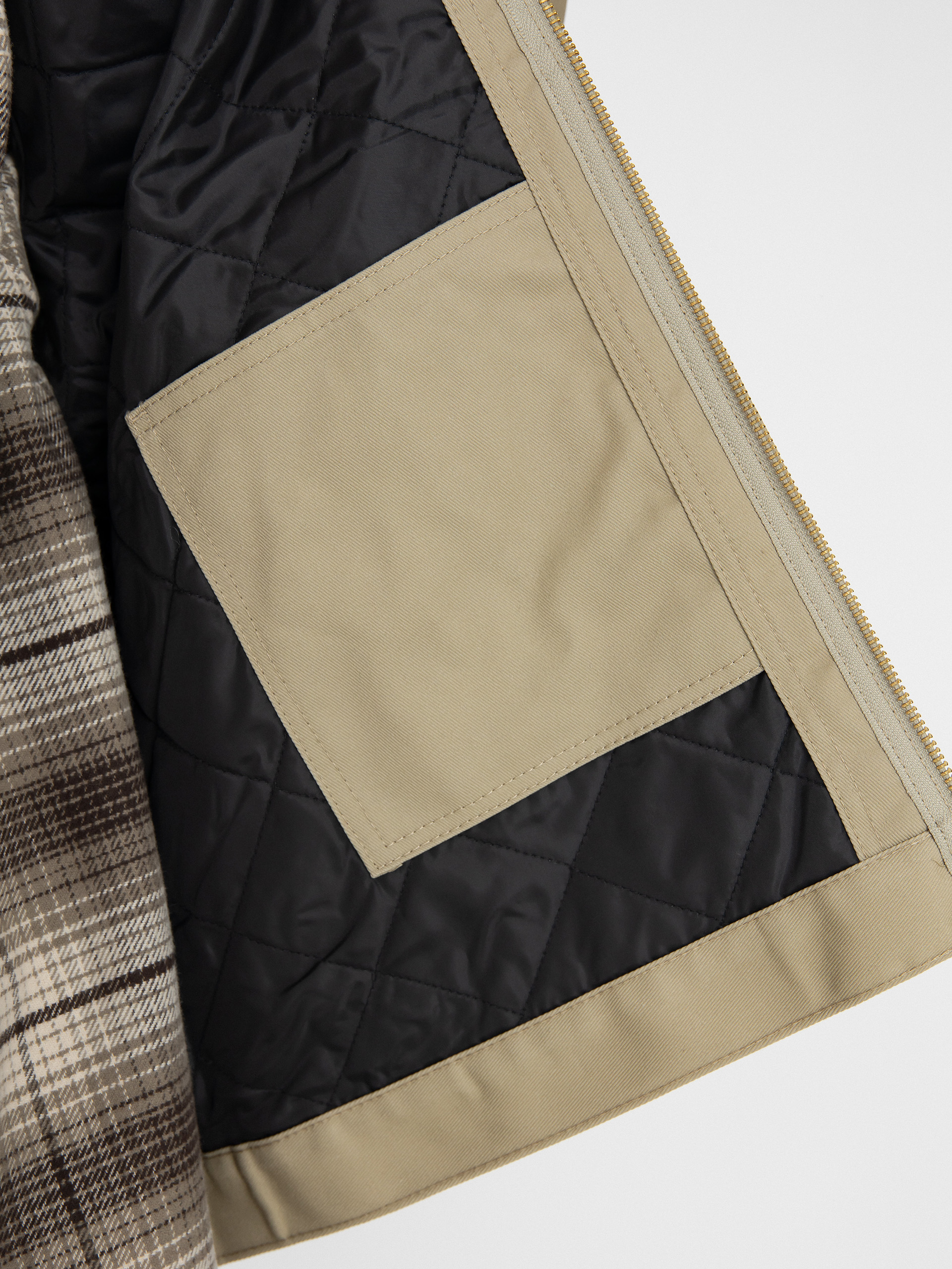 Dickies Lined Eisenhower Jacke (khaki)