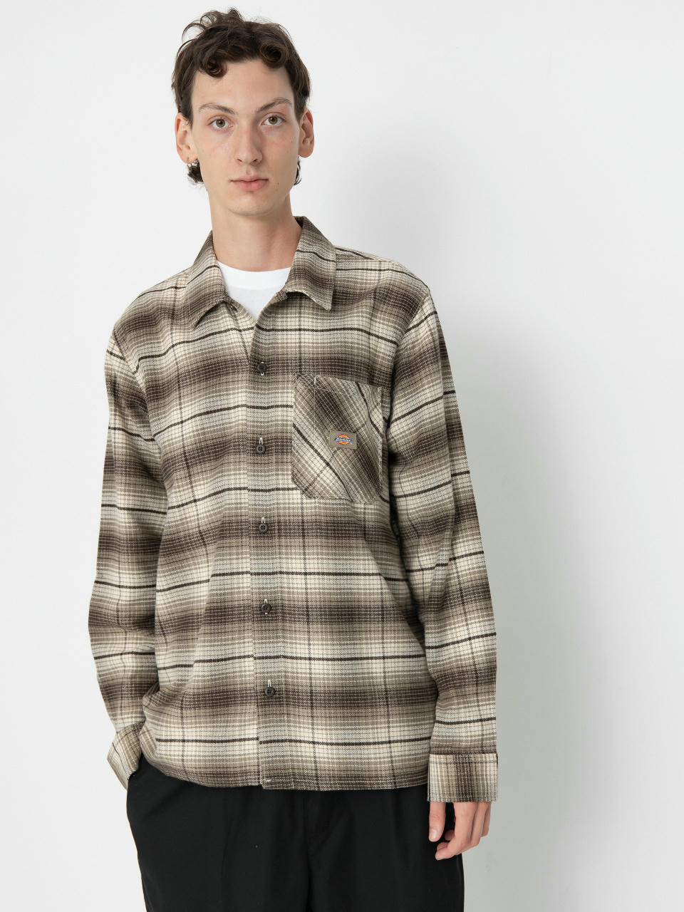 Dickies Forest Check Hemd (imperial green)