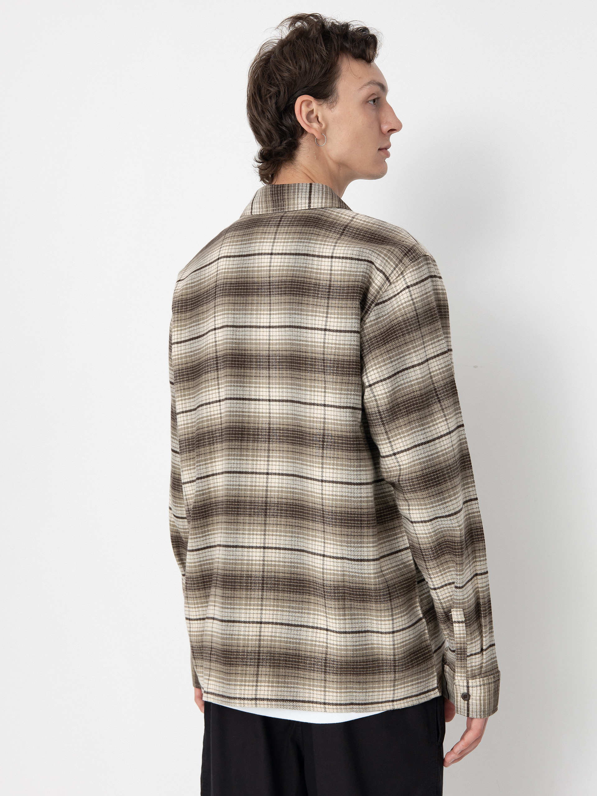 Dickies Forest Check Hemd (imperial green)